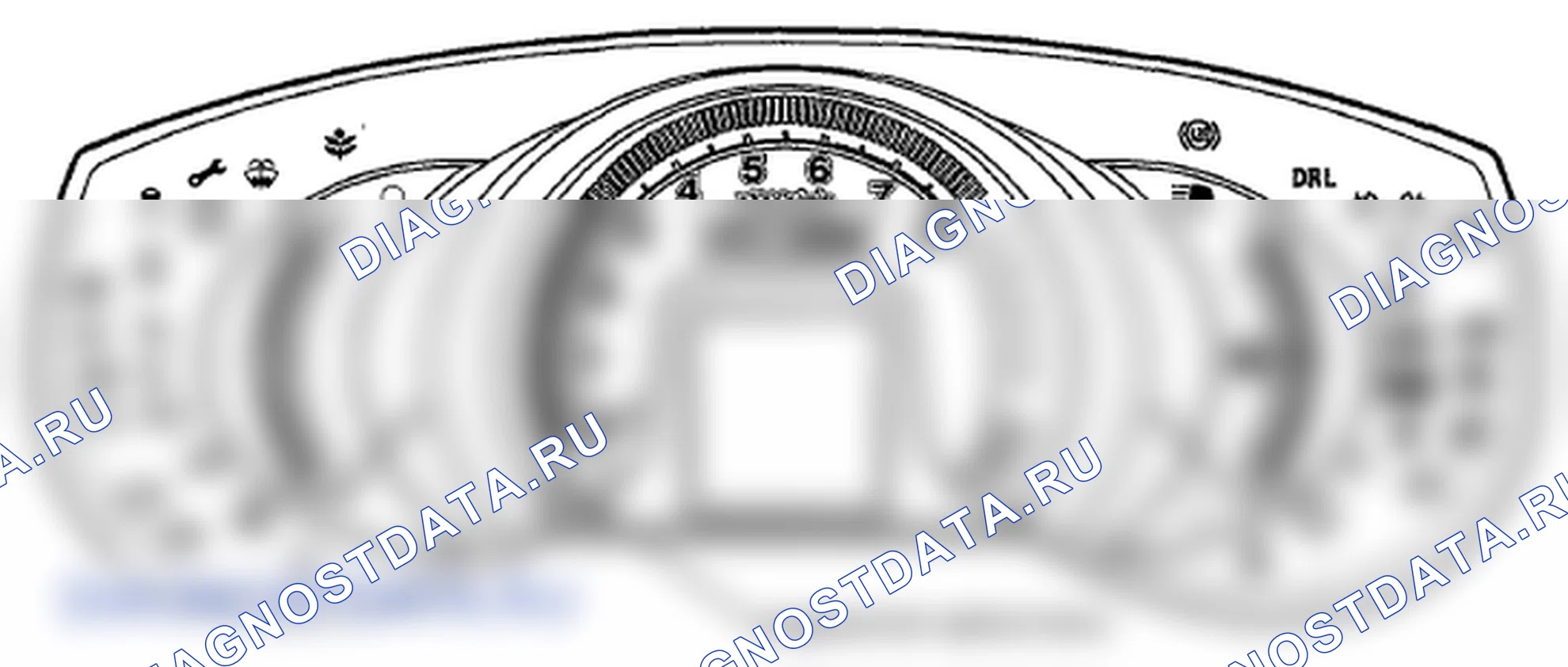 Рис. 229: Индикатор автостопа. Honda Insight ZE2