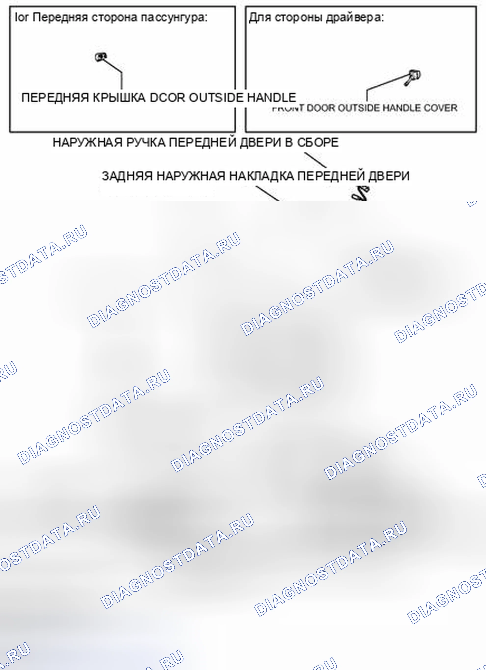 Рис. 387: ИЛЛЮСТРАЦИЯ. Toyota Highlander II рестайлинг