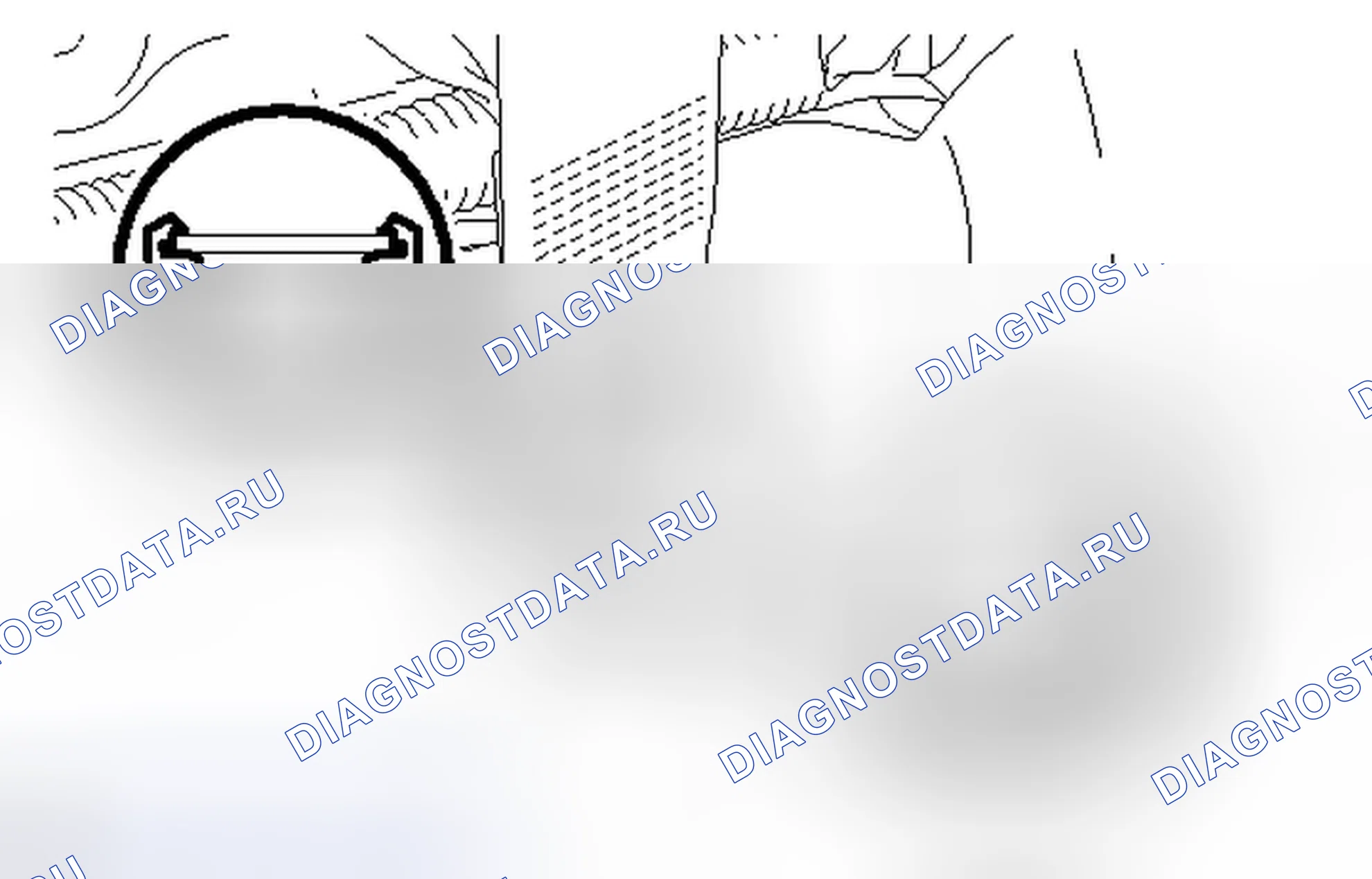 Рис. 138: ДЕМОНТАЖ. Toyota Corolla X рестайлинг