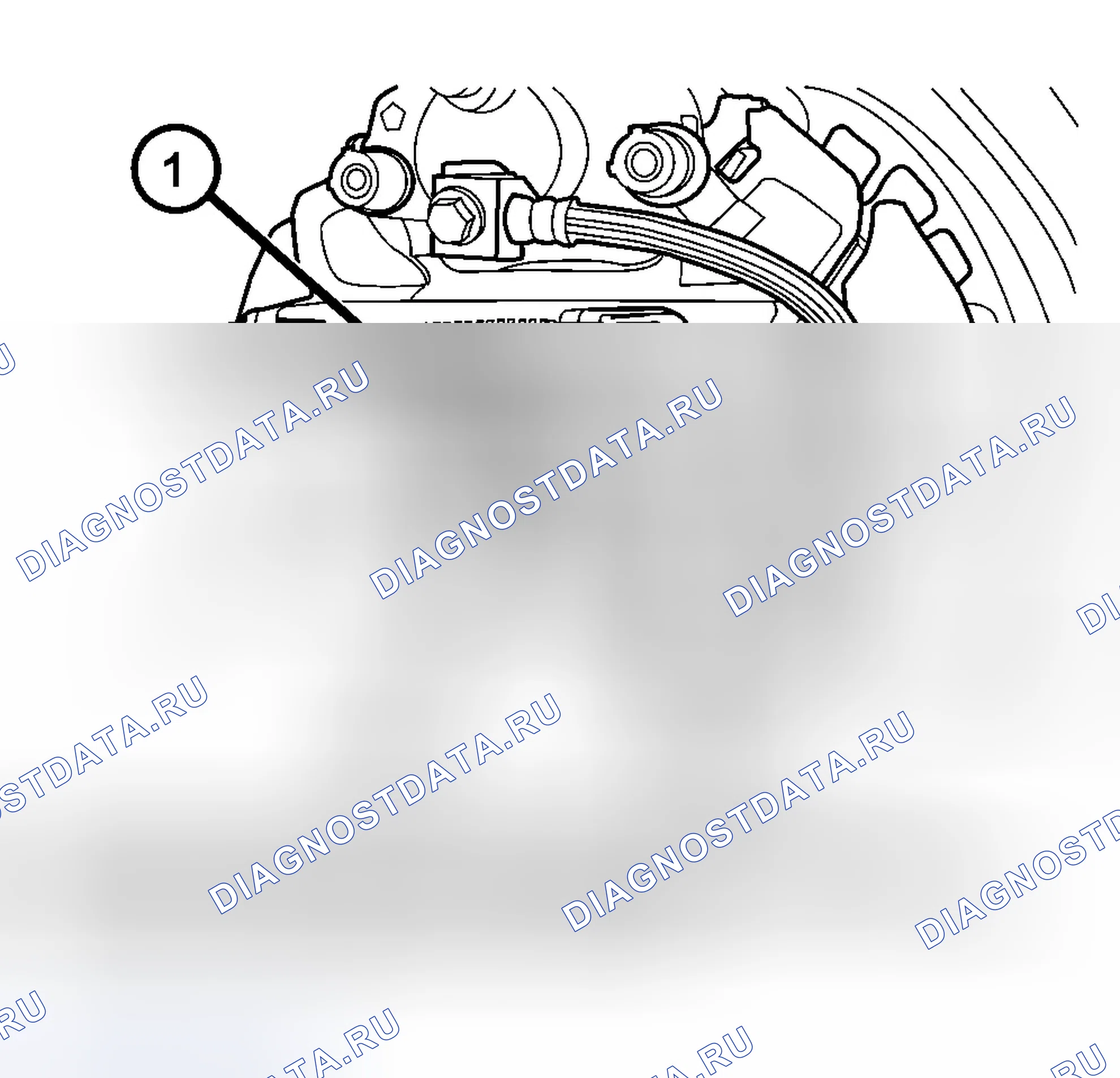Рис. 7: ДЕМОНТАЖ. Dodge Grand Caravan IV