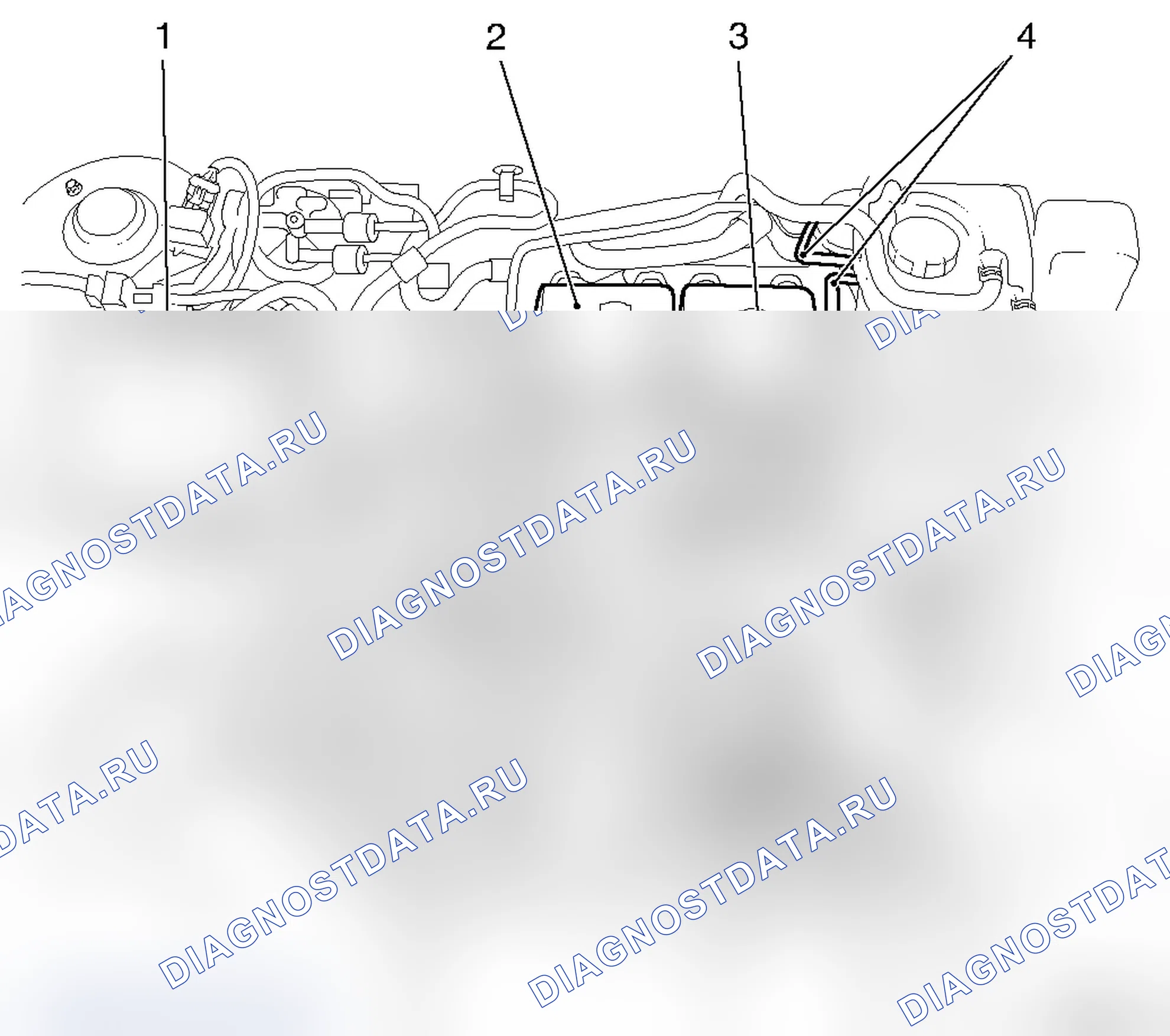 Система управления двигателем Denso 0100 - дизельный двигатель Z 30 DT DOHC. Opel Vectra C