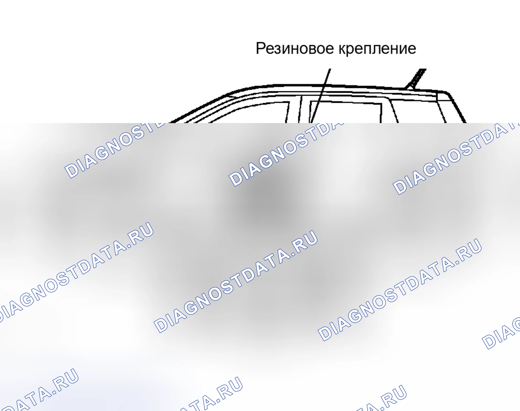Рис. 29: МЕСТА ПОДЪЕМА И ПОДДЕРЖКИ ТРАНСПОРТНОГО СРЕДСТВА. Kia Soul III рестайлинг