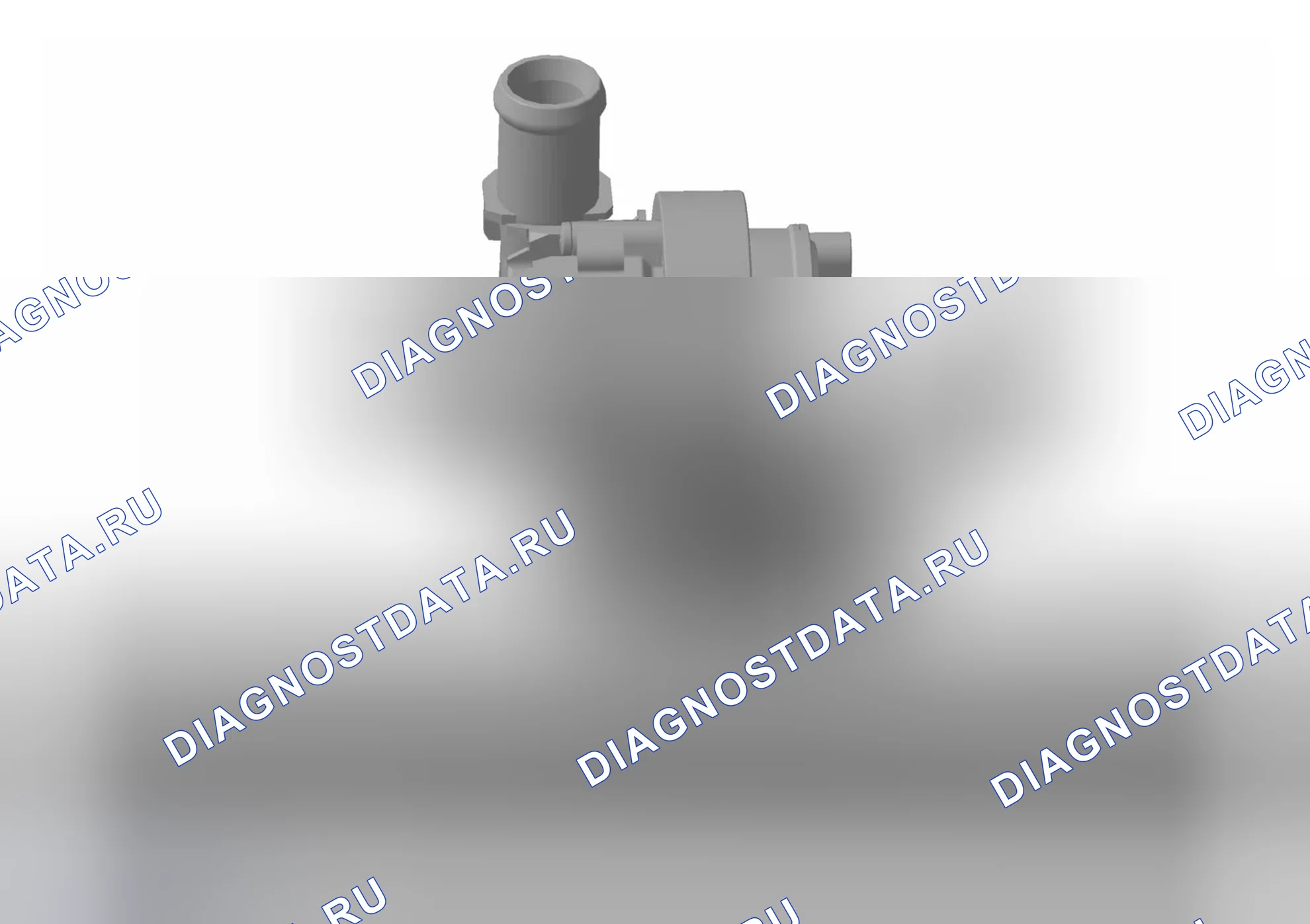 Как снять и установить электронный водяной насоса в сборе — Wey Vv6. Wey VV6 I