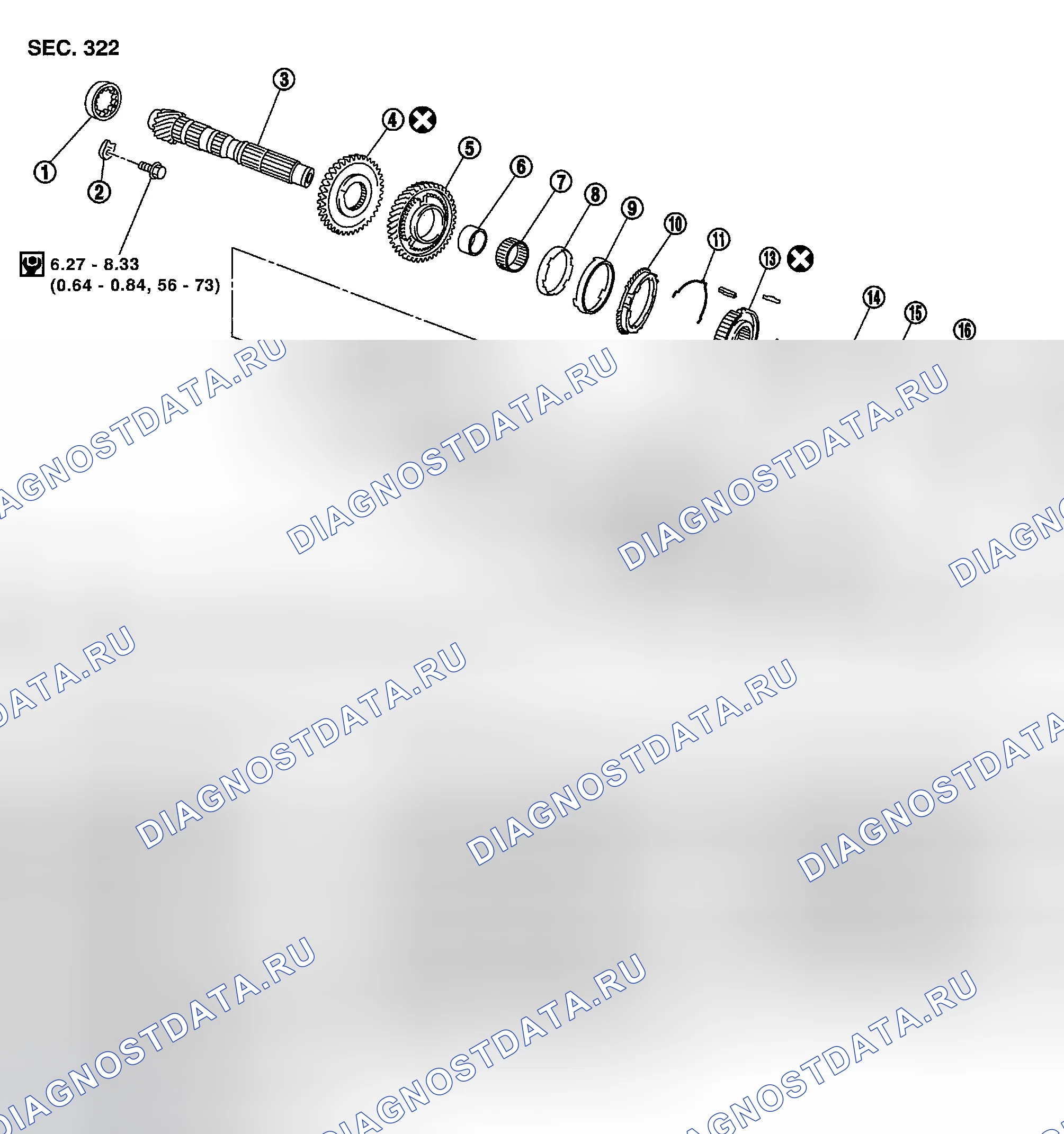 Рис. 196. Nissan Sentra B15