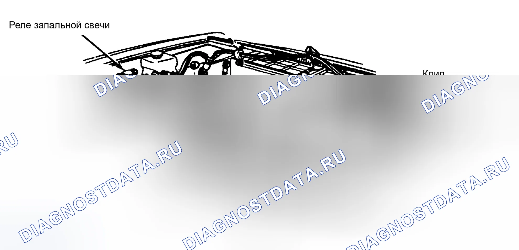 Рис. 7: Расположение компонентов (7 из 13). Chevrolet Suburban VIII