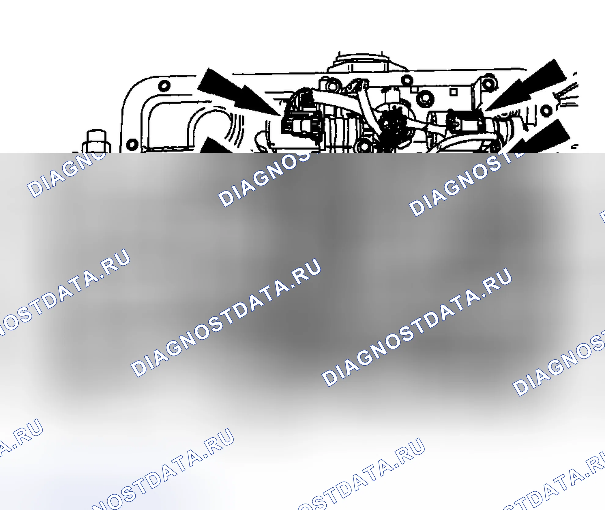 Рис. 2261: Демонтаж и монтаж. Ford Pickup F250 Super Duty I