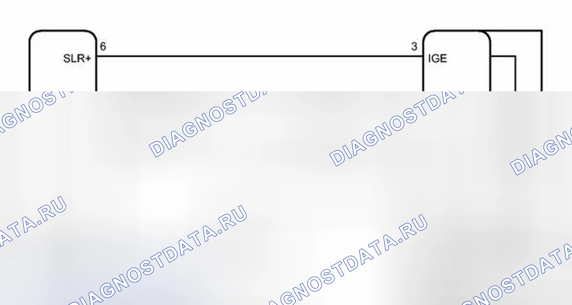 Рис. 181: электросхема. Toyota Camry XV50