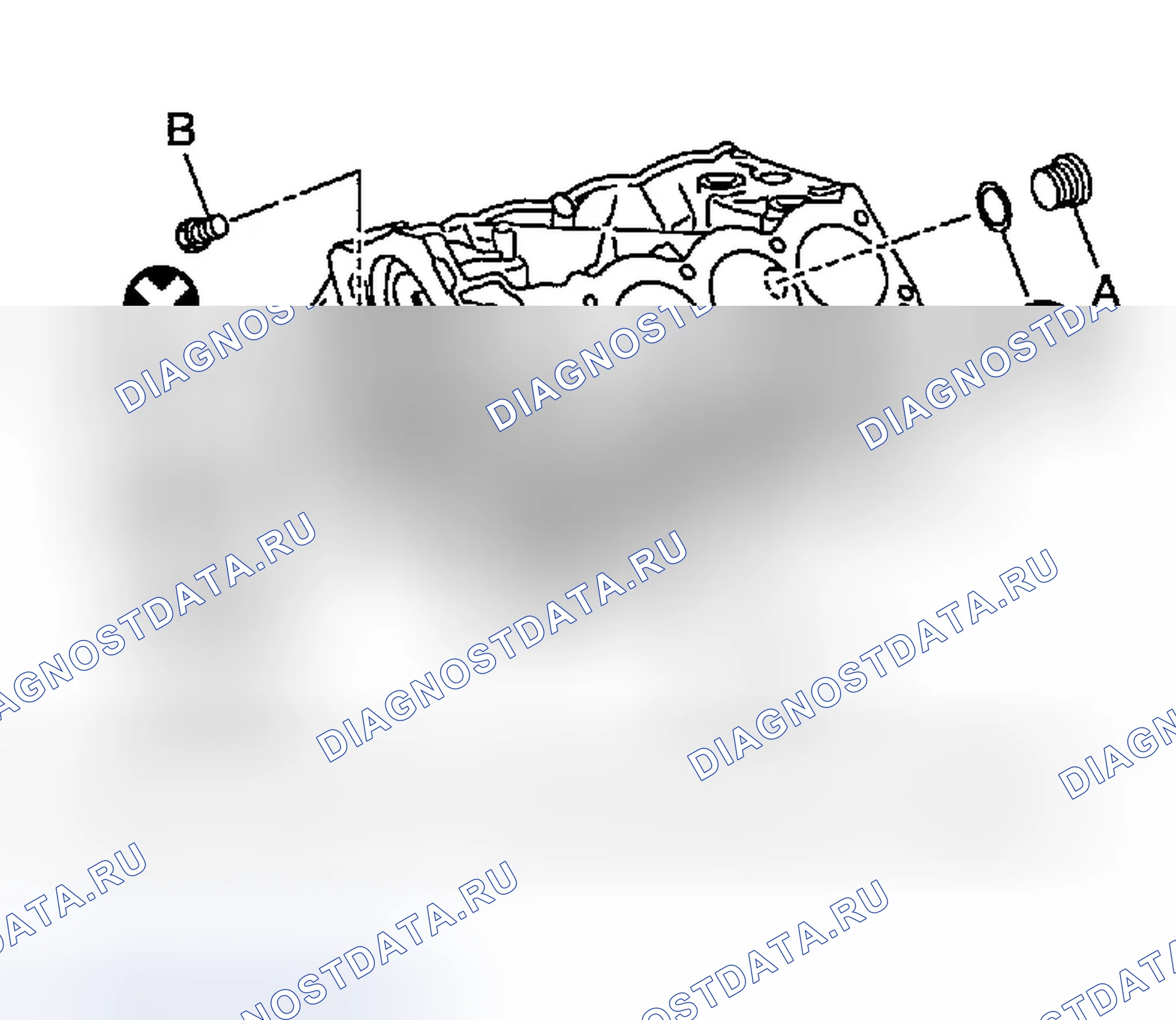 Рис. 128: Сборка. Infiniti FX45 I