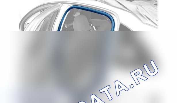 Снятие - установка: уплотнители дверных проемов — c4cg04kd. Citroen C3 II