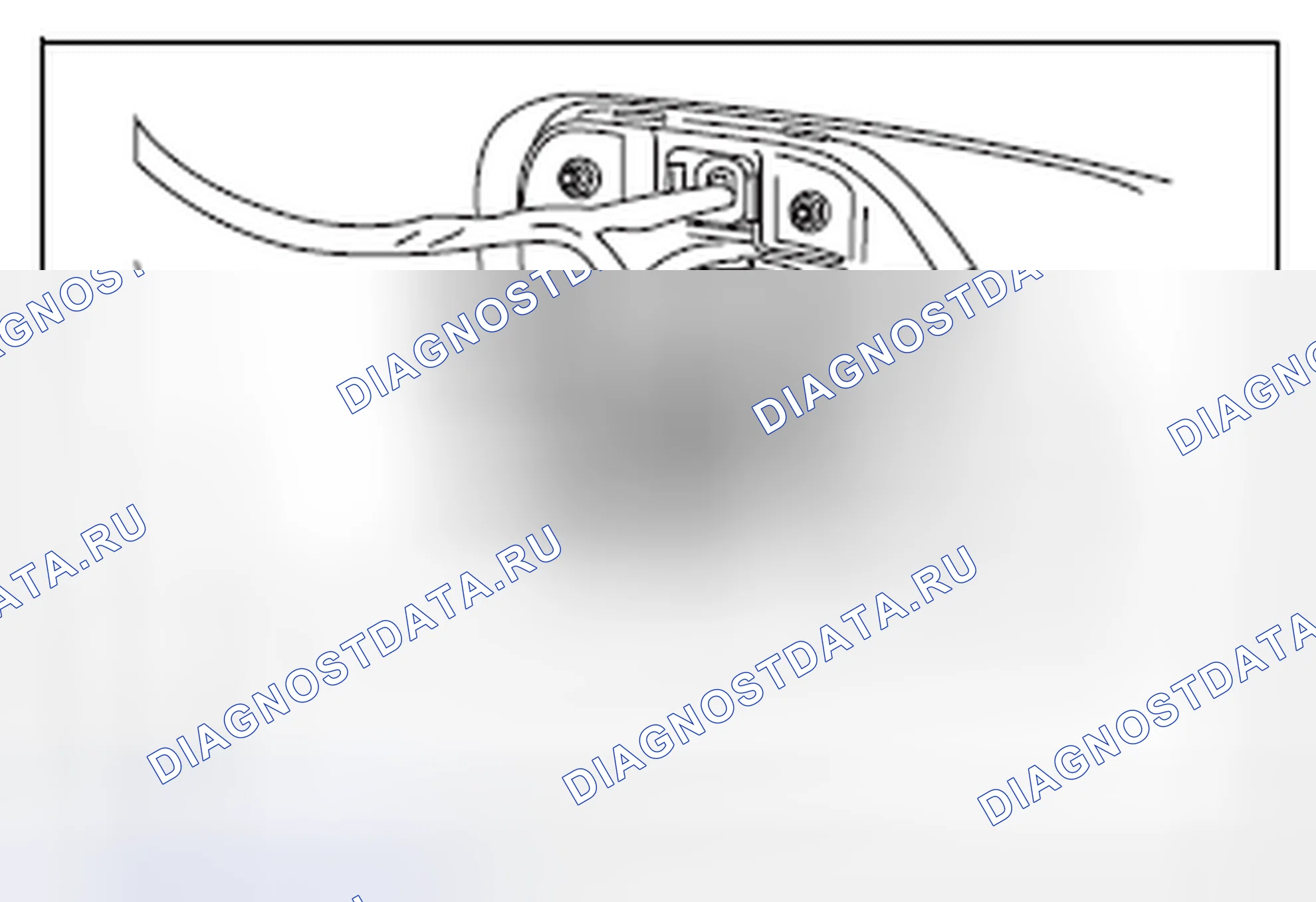 Рис. 58: Установка. Hyundai Creta I рестайлинг