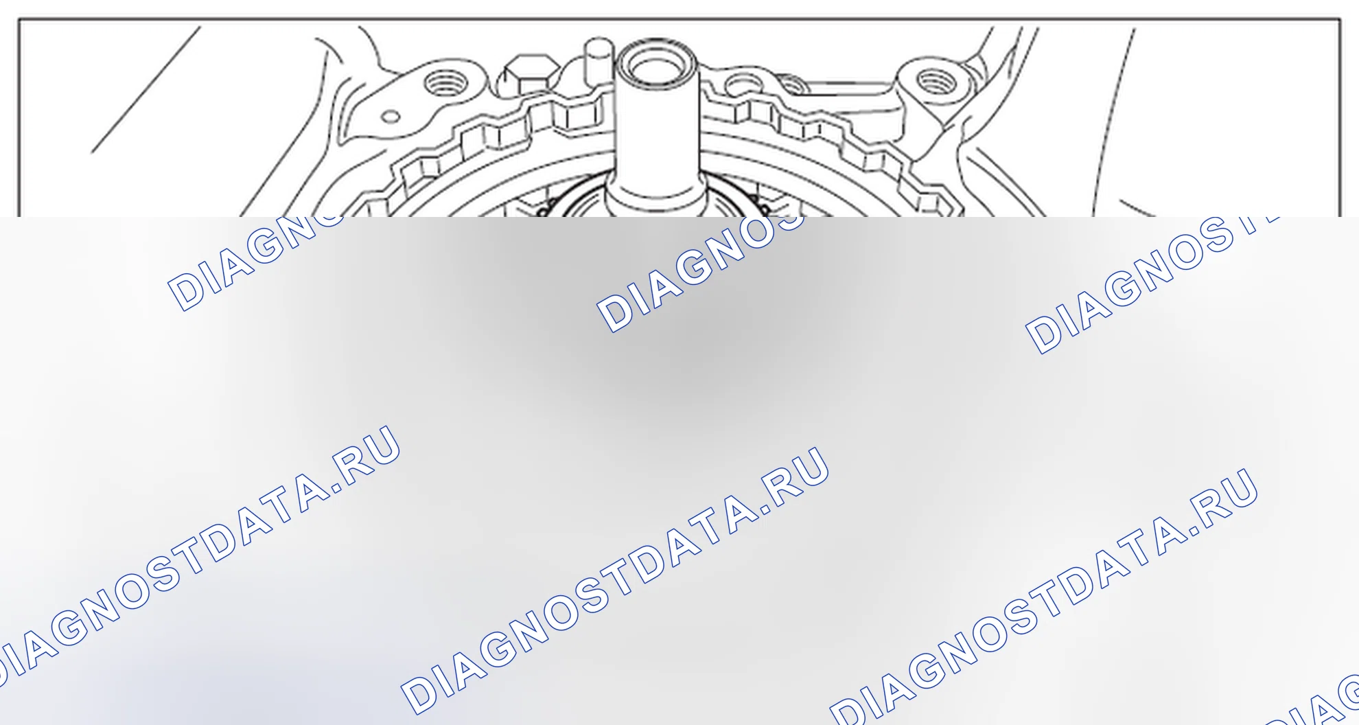 Рис. 389. Subaru Outback BR рестайлинг