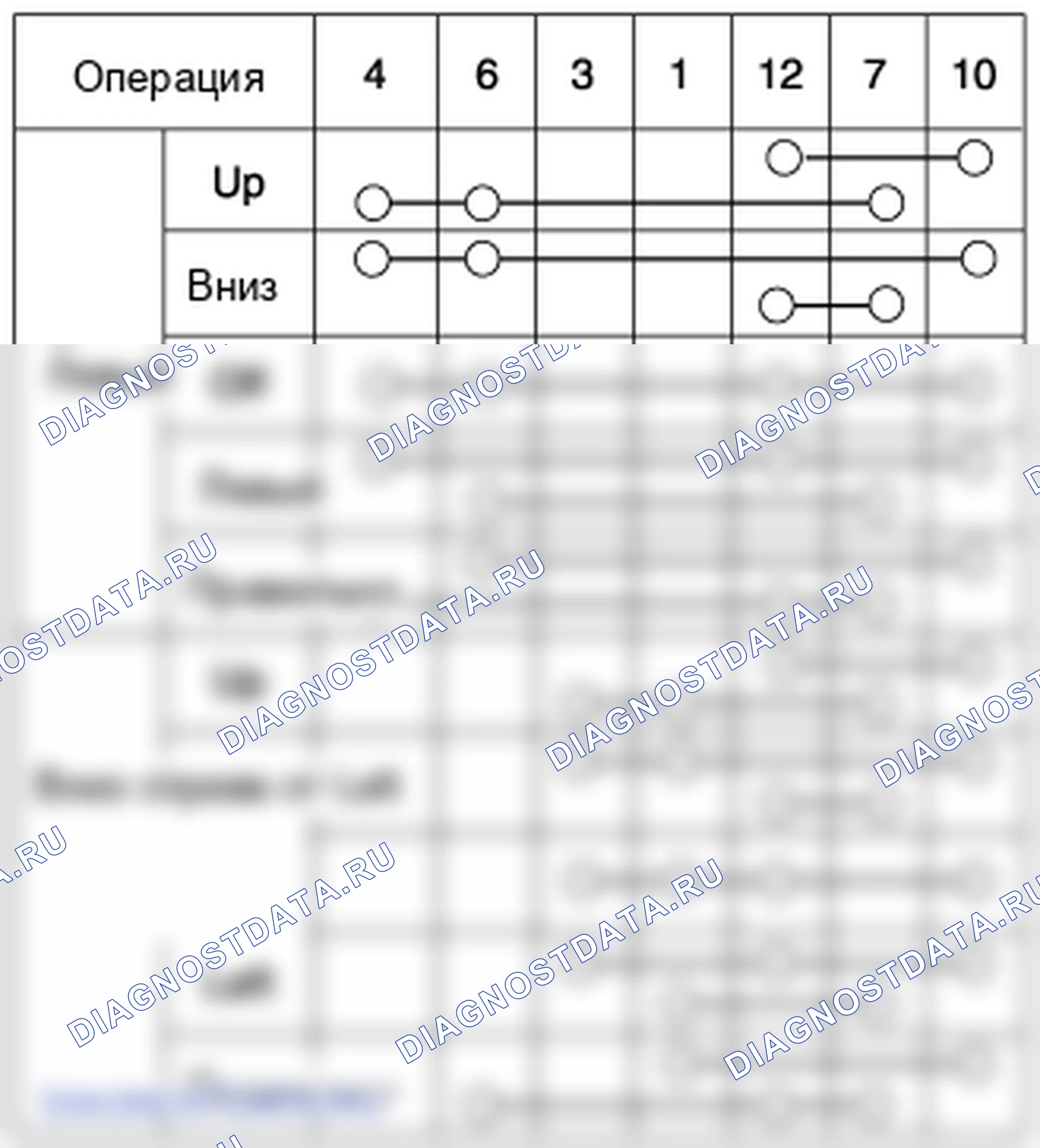 Проверка выключателя электропривода наружных зеркал. Hyundai GRAND i10/Xcent BA