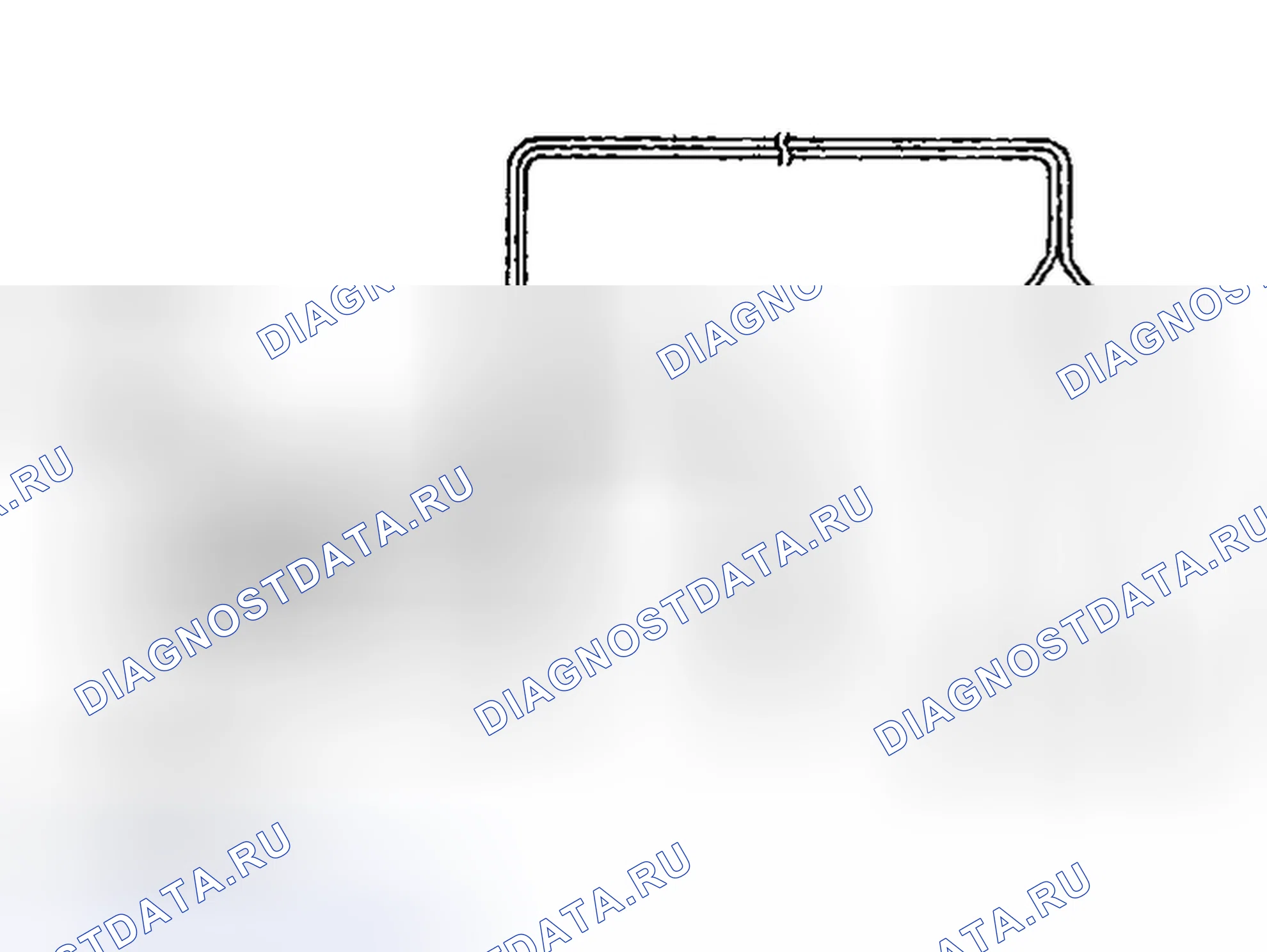 Рис. 497. Toyota Highlander I рестайлинг
