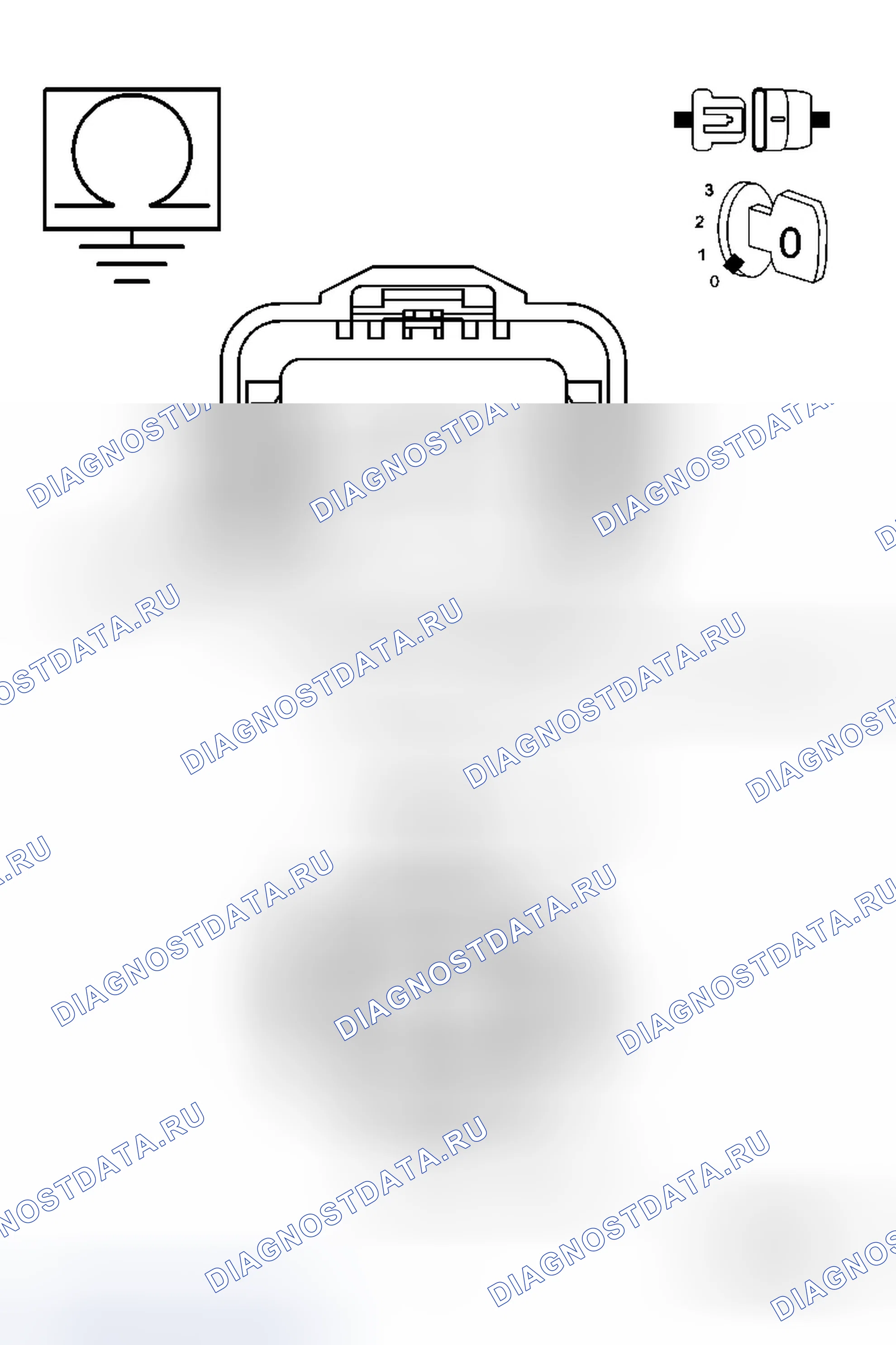 Рис. 79: Диагностический тест. Jeep Grand Cherokee WK