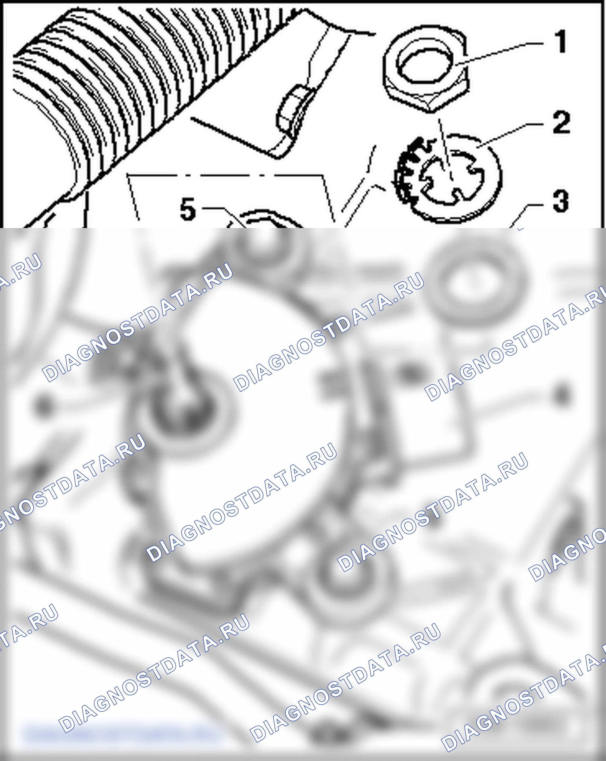 Многофункциональный датчик (F125). Volkswagen Golf Mk5