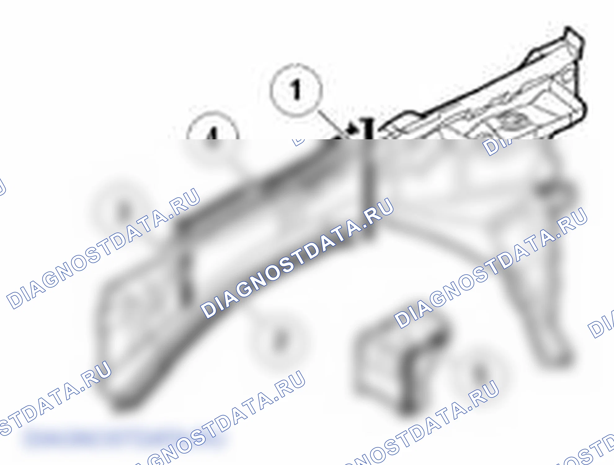 Рис. 91: ДЕМОНТАЖ. Land Rover Range Rover Sport I