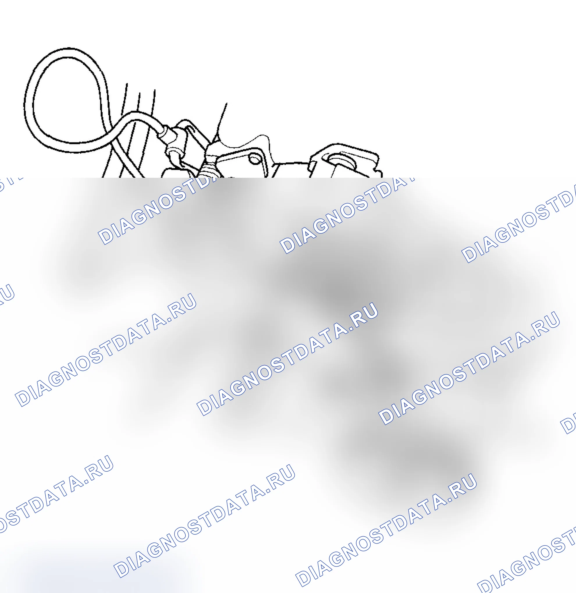 Рис. 3: Проверка угла опережения зажигания. Acura MDX I
