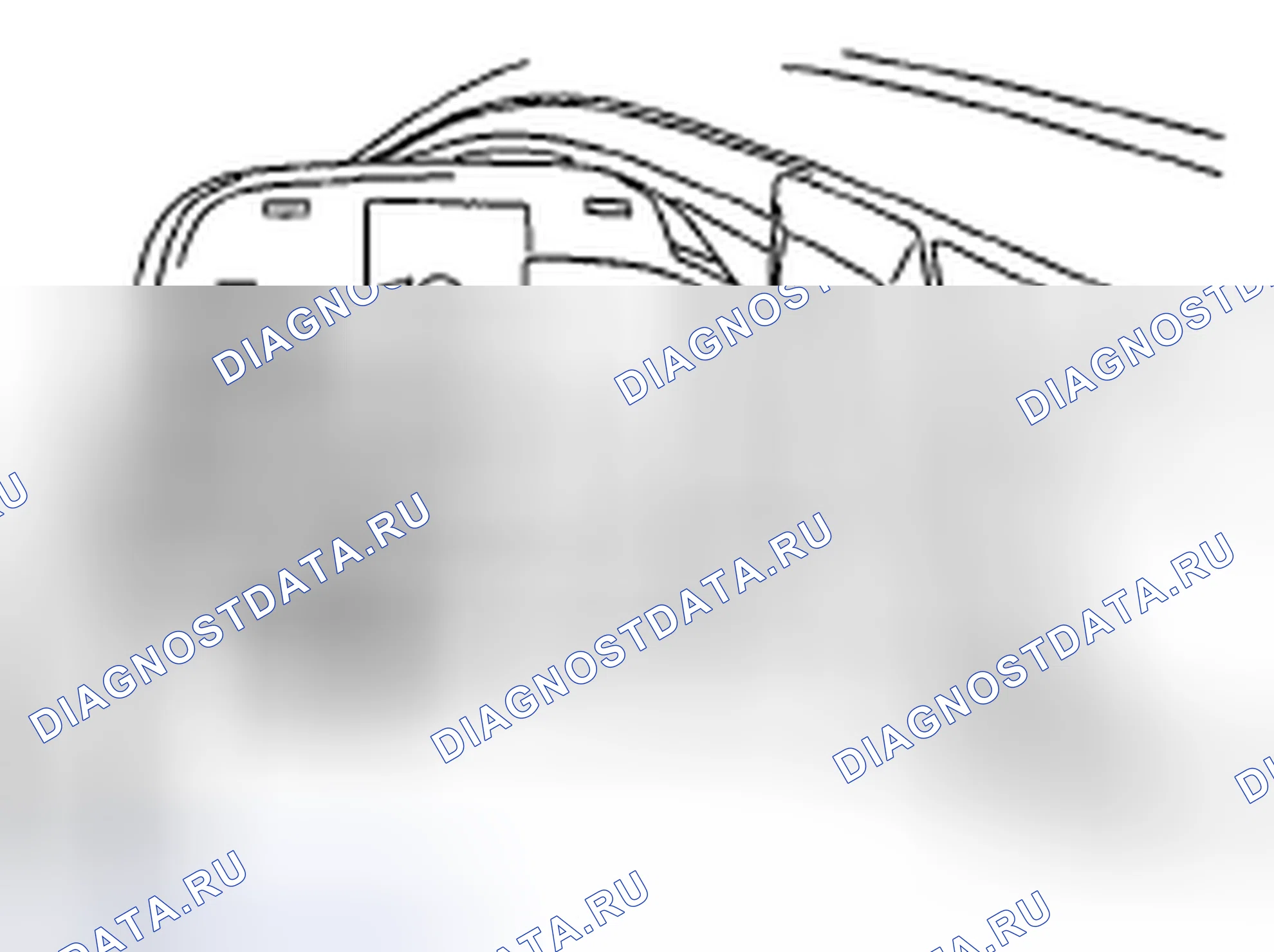 Рис. 10: ДЕМОНТАЖ. Subaru Tribeca WX рестайлинг