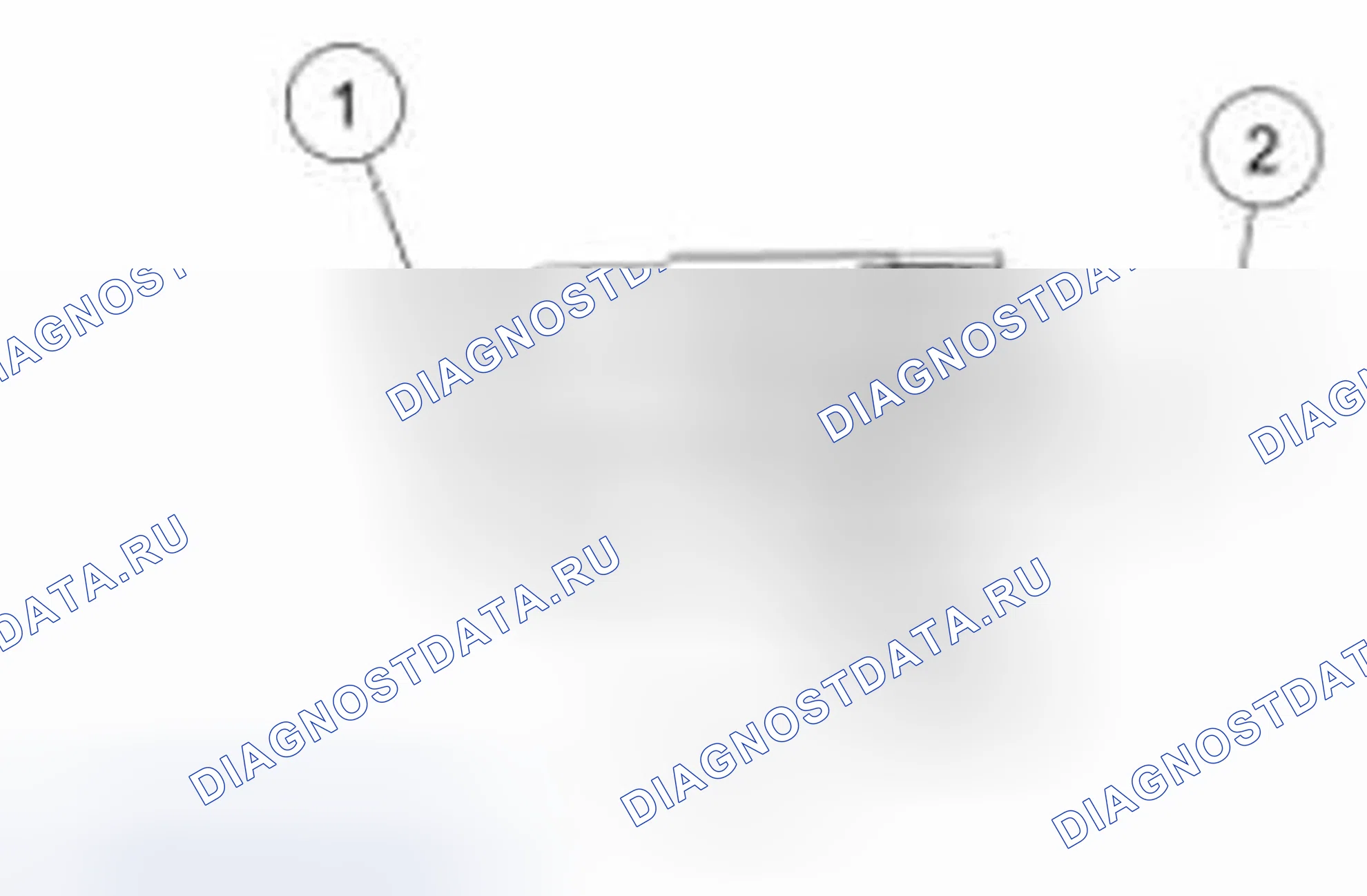 Рис. 25: Запорный клапан топливного бака. Ford C-MAX II