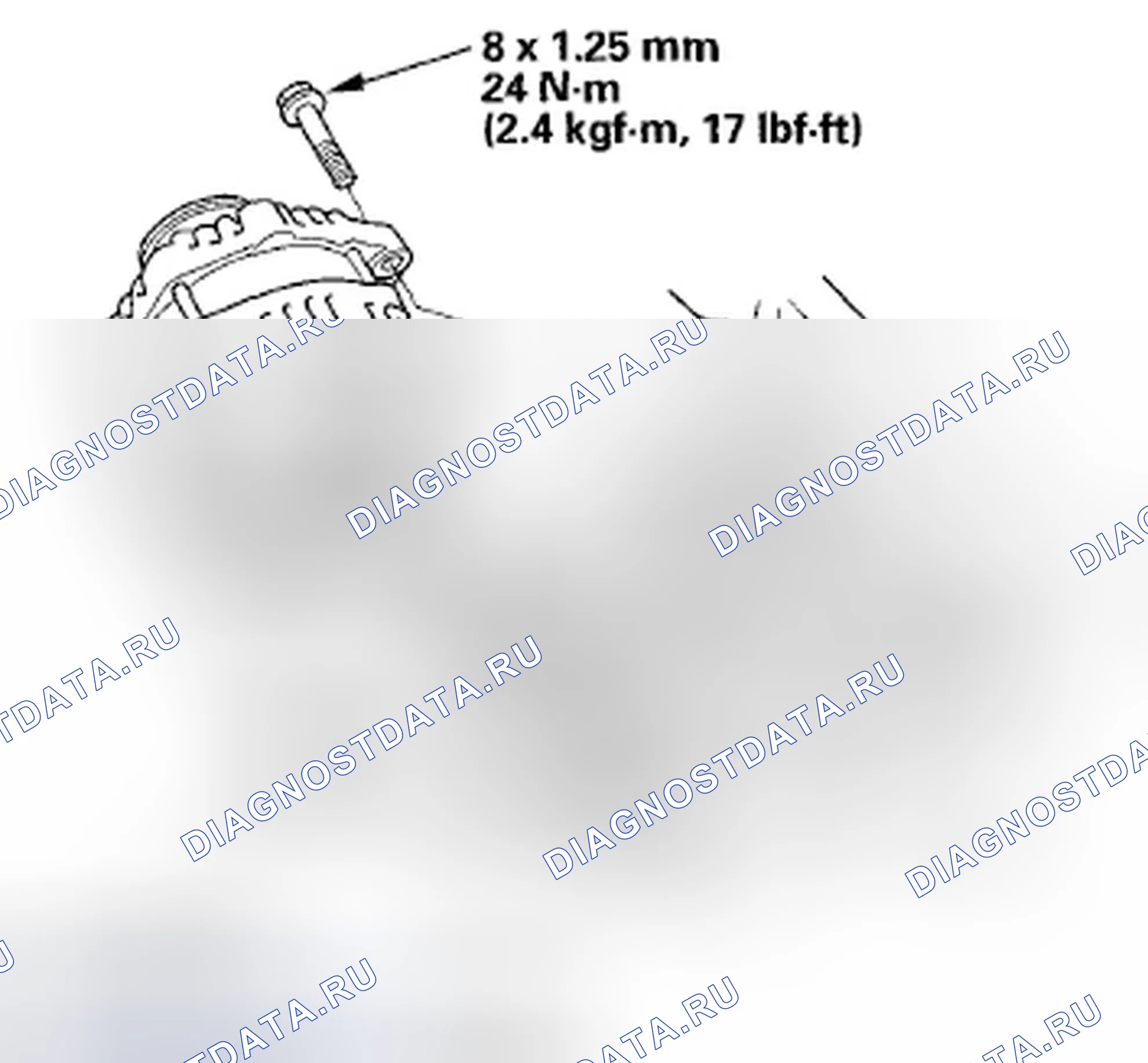 Рис. 19: Установка. Honda Fit GE