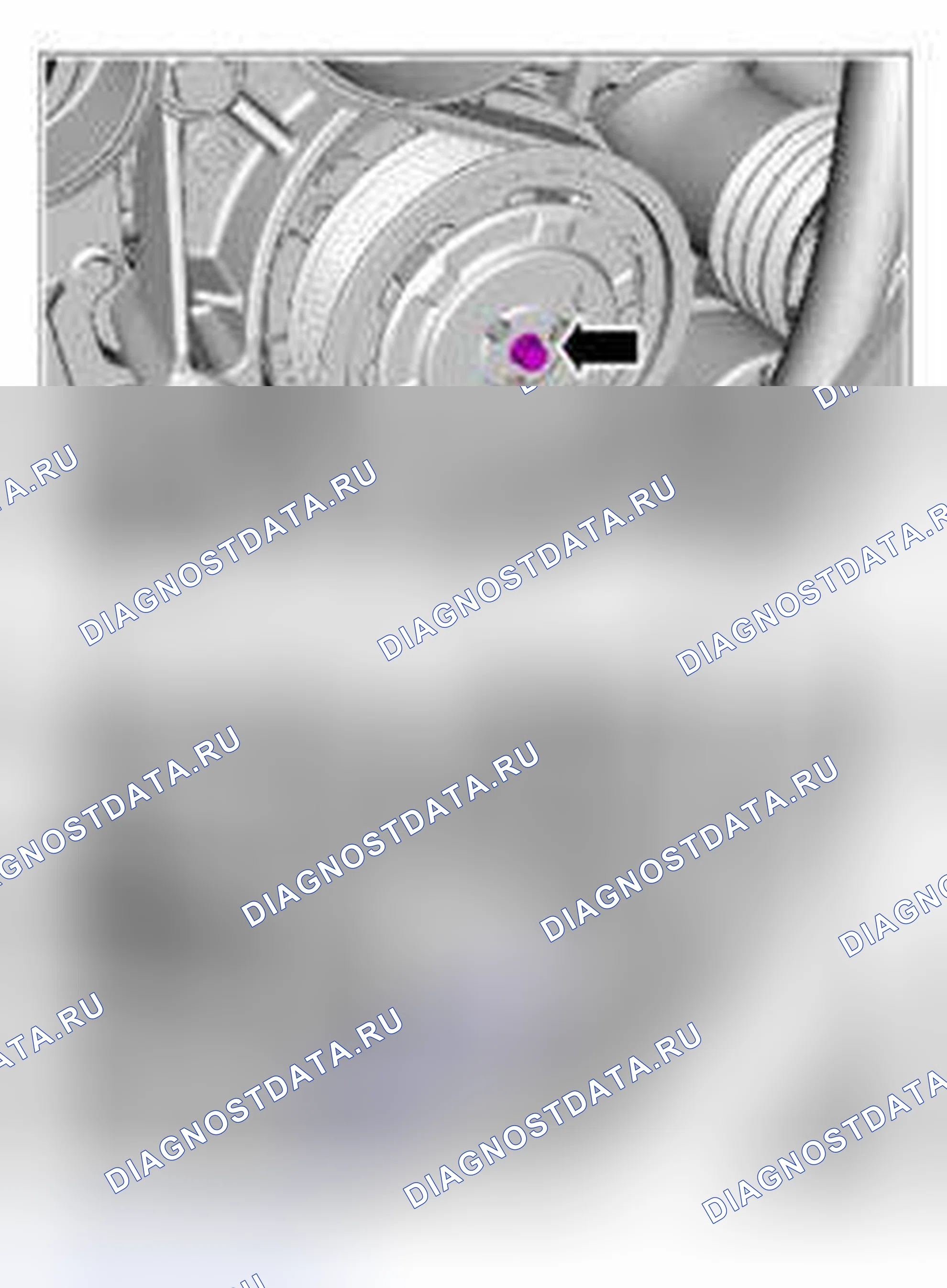 Рис. 151: ДЕМОНТАЖ. Land Rover Range Rover Sport I