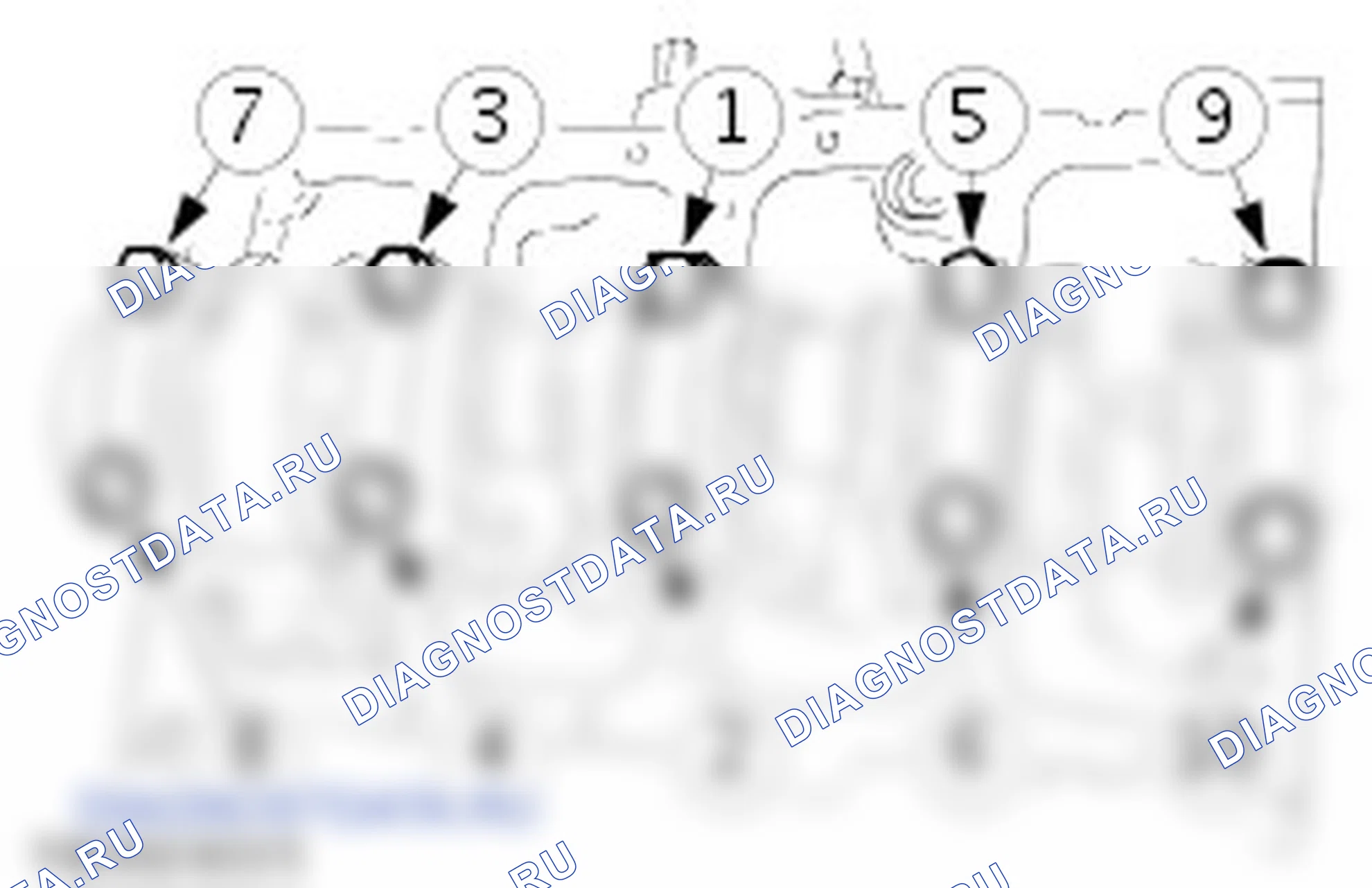 Сборка двигателя. Ford Transit Connect I