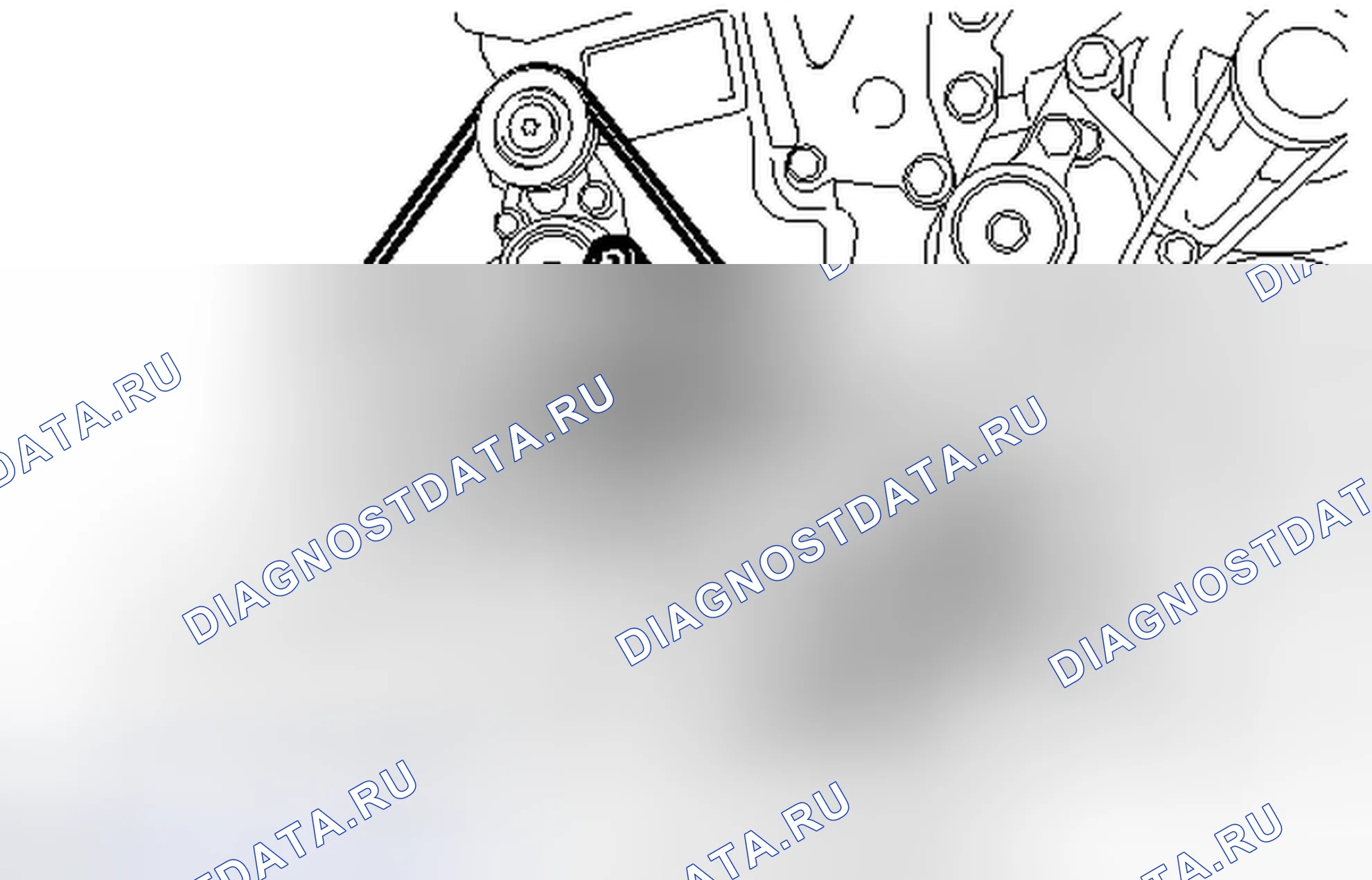 Рис. 31: ДЕМОНТАЖ. Toyota Camry XV40 рестайлинг