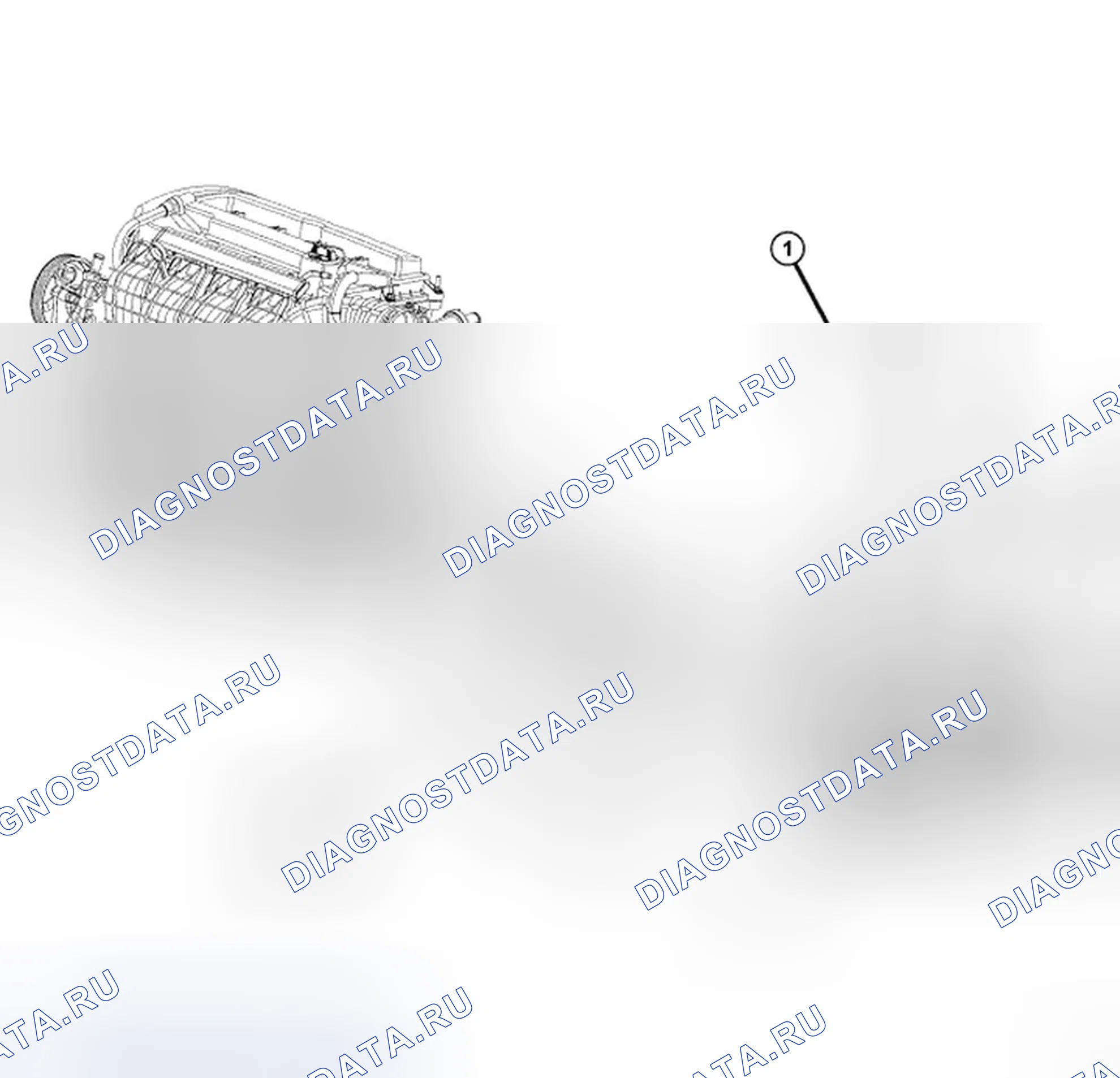 Рис. 781: 40 / 41TE трансмиссия. Dodge Avenger II