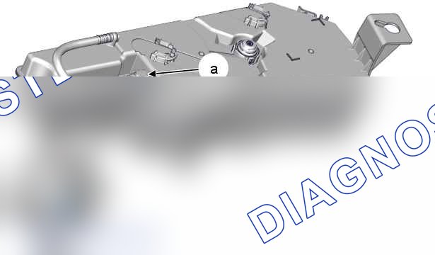 Залив: бачок для присадки — b1ki00dd. Citroen C4 Picasso I