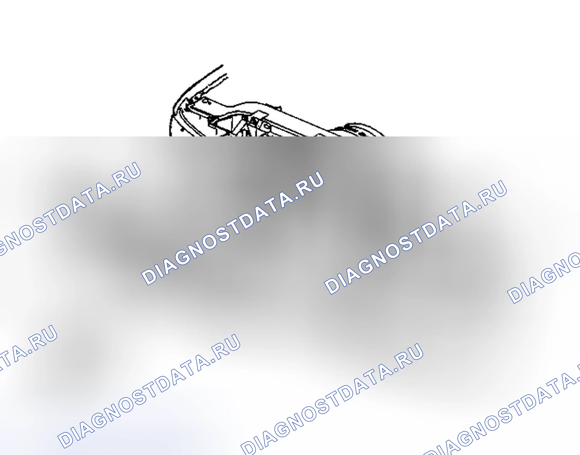 Рис. 1: Процедура установки. Chevrolet Cab & Chassis Silverado 3500 GMT800 early
