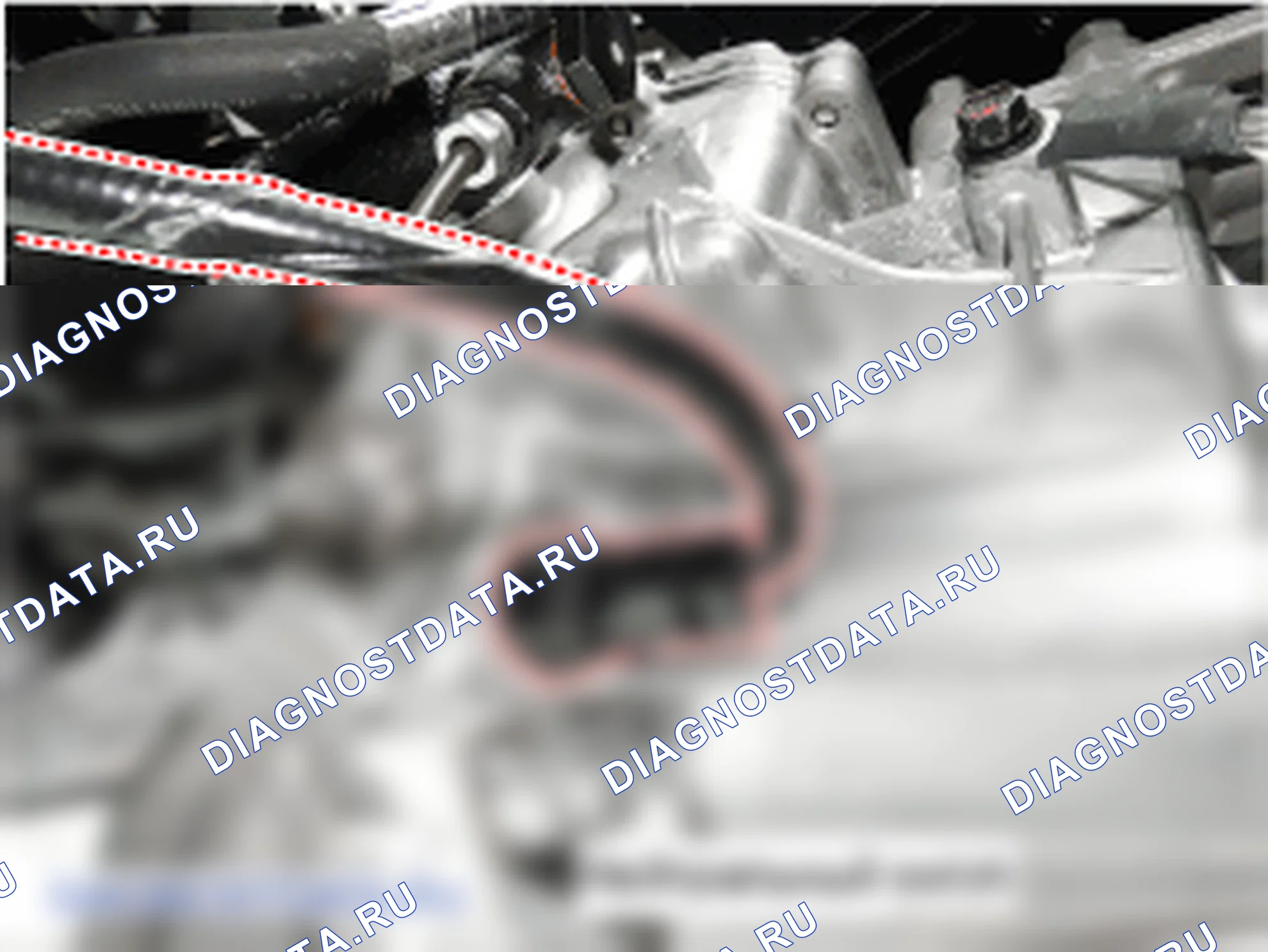Расположение деталей ISG (остановка и переход на холостом ходу). Hyundai i20 GB
