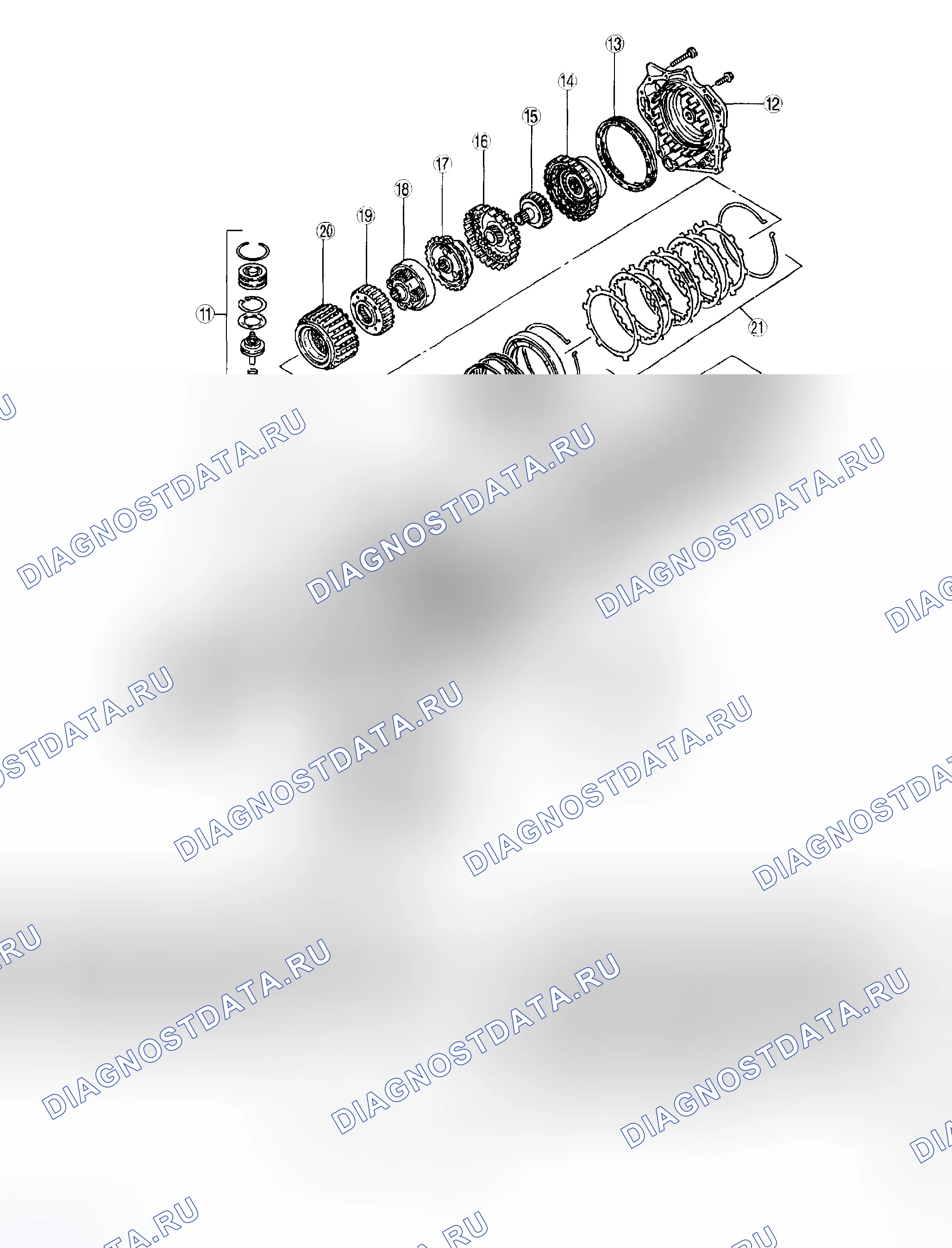 Рис. 409. Mazda MPV II рестайлинг