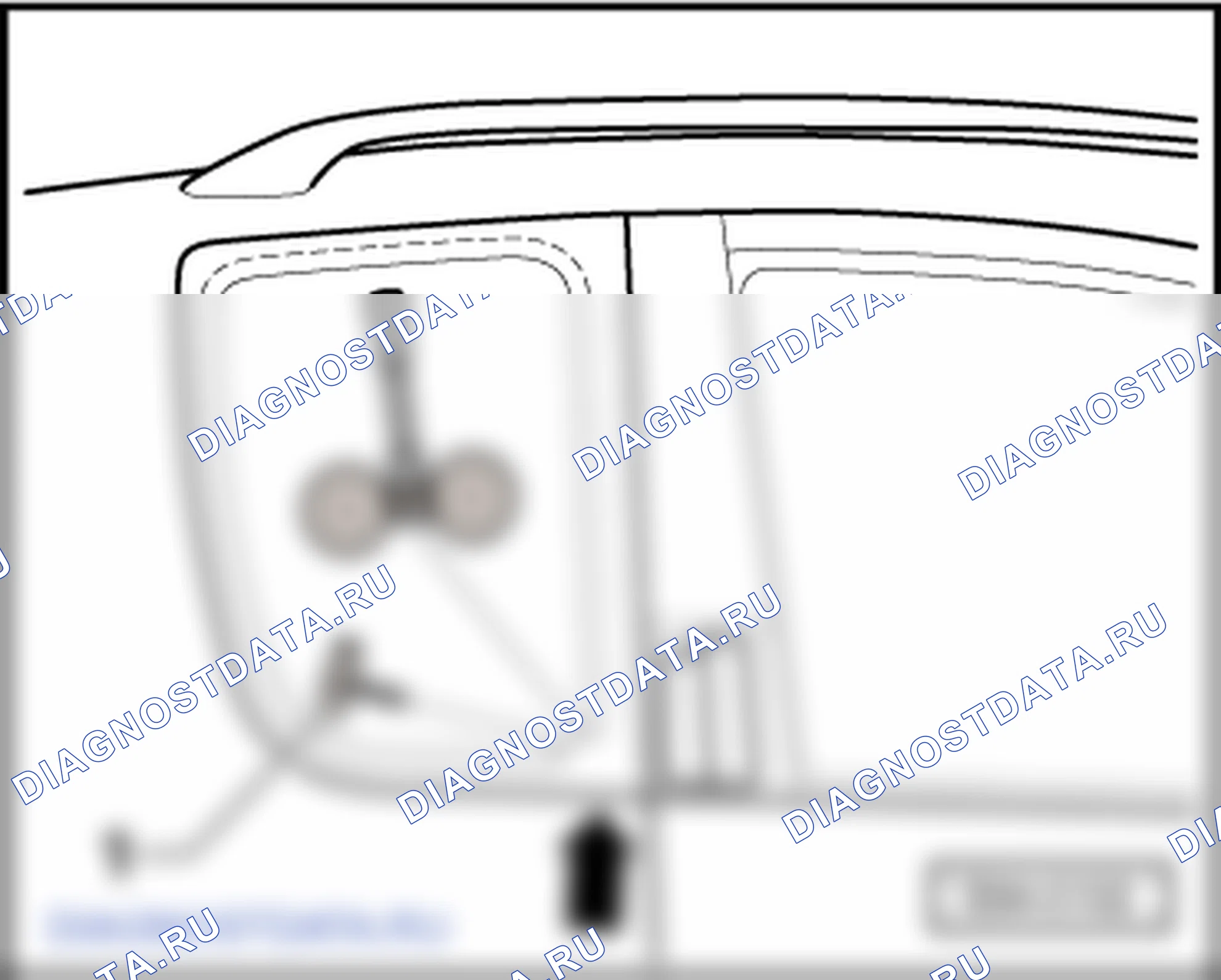 Вклеиваемые стёкла. Skoda Roomster I