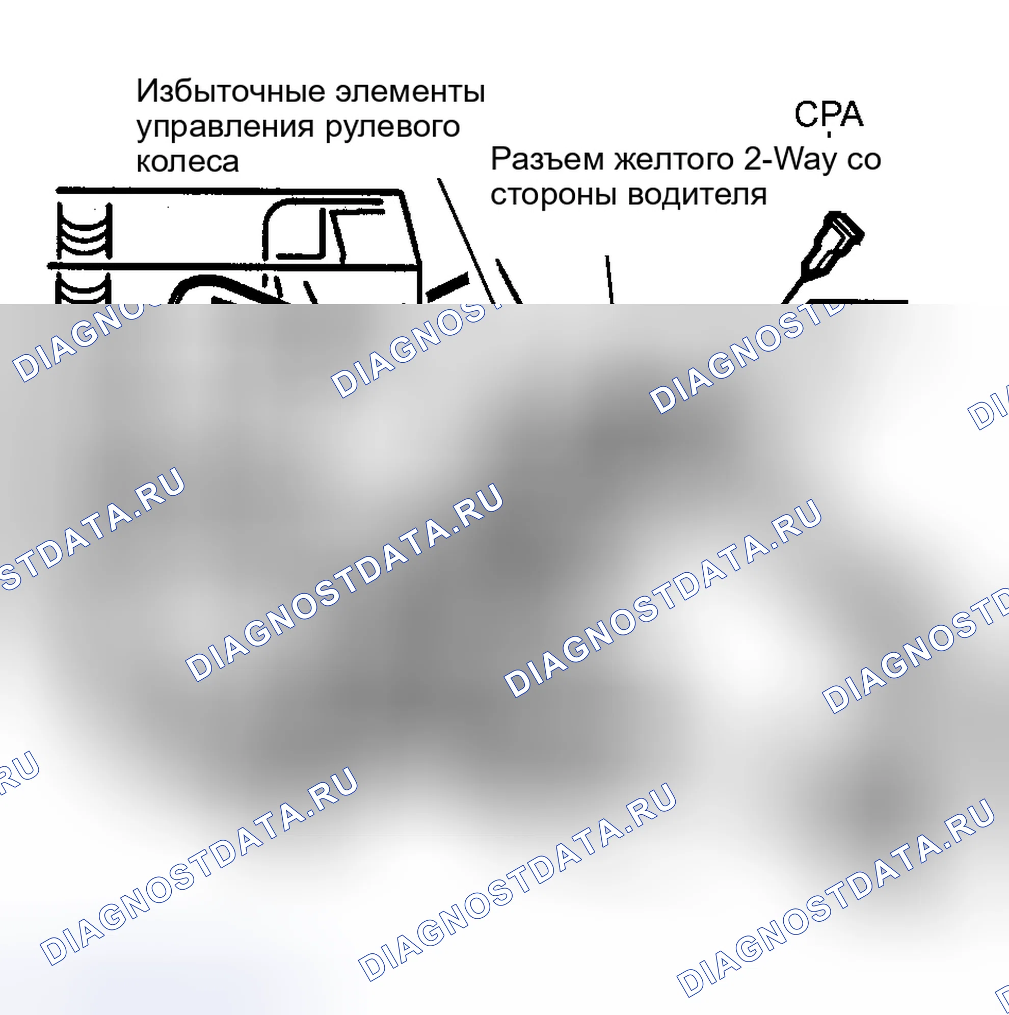 Рис. 42: СИСТЕМА АКТИВАЦИИ. Pontiac Trans Sport II