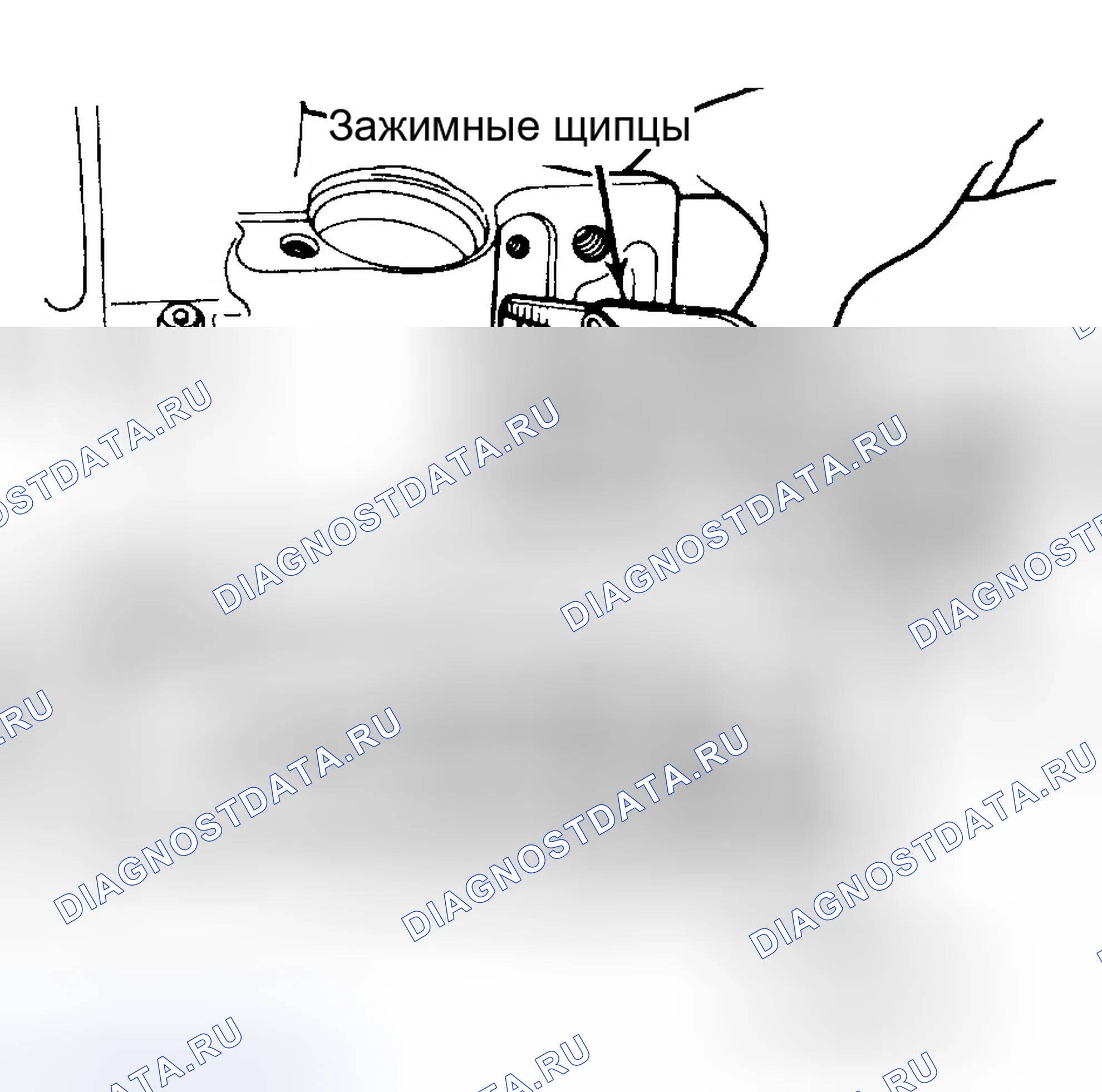 Рис. 12: Демонтаж. Dodge Ram I