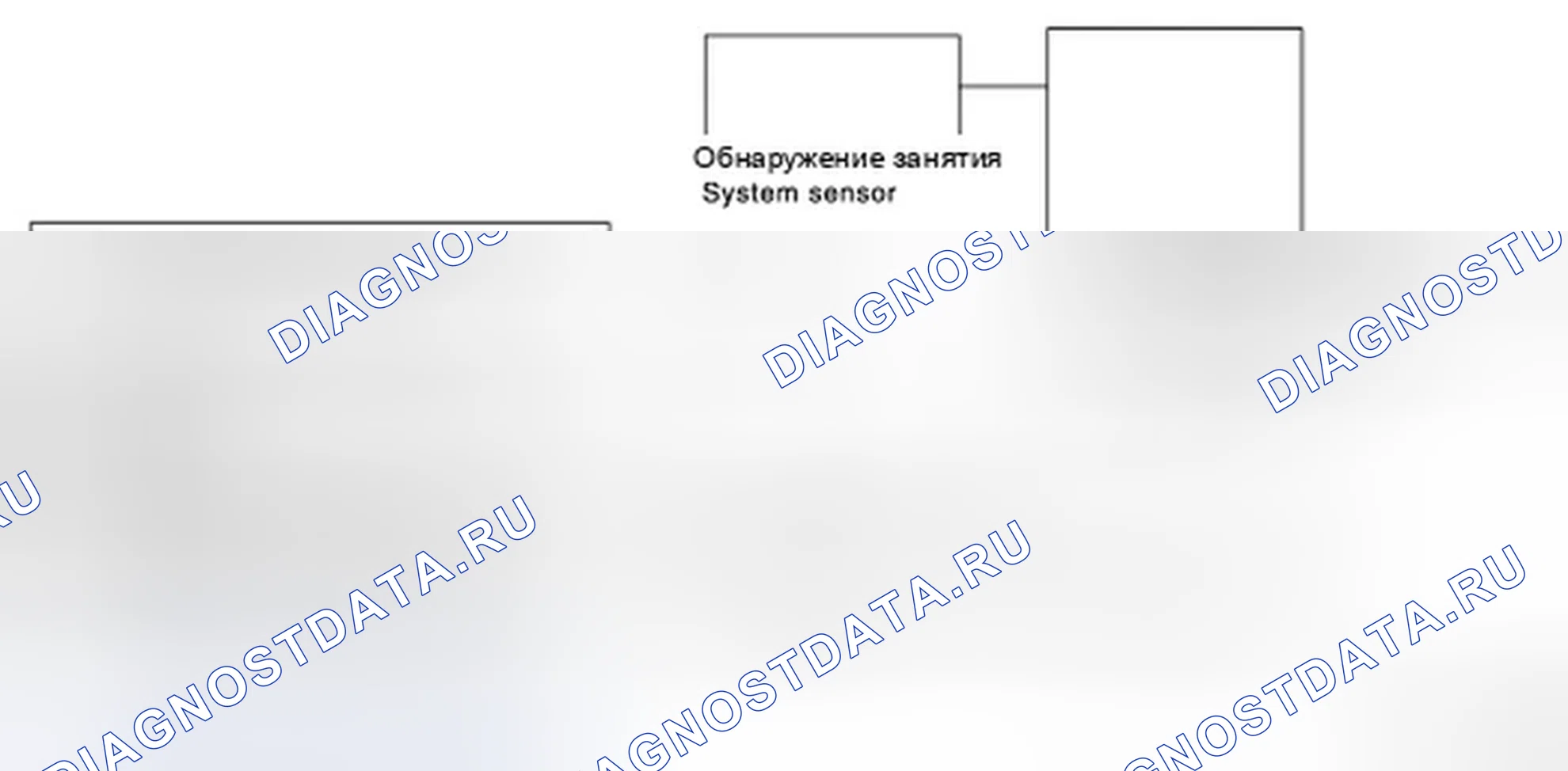 Рис. 26: СИСТЕМА ОБНАРУЖЕНИЯ ПАССАЖИРОВ. Infiniti FX50 II