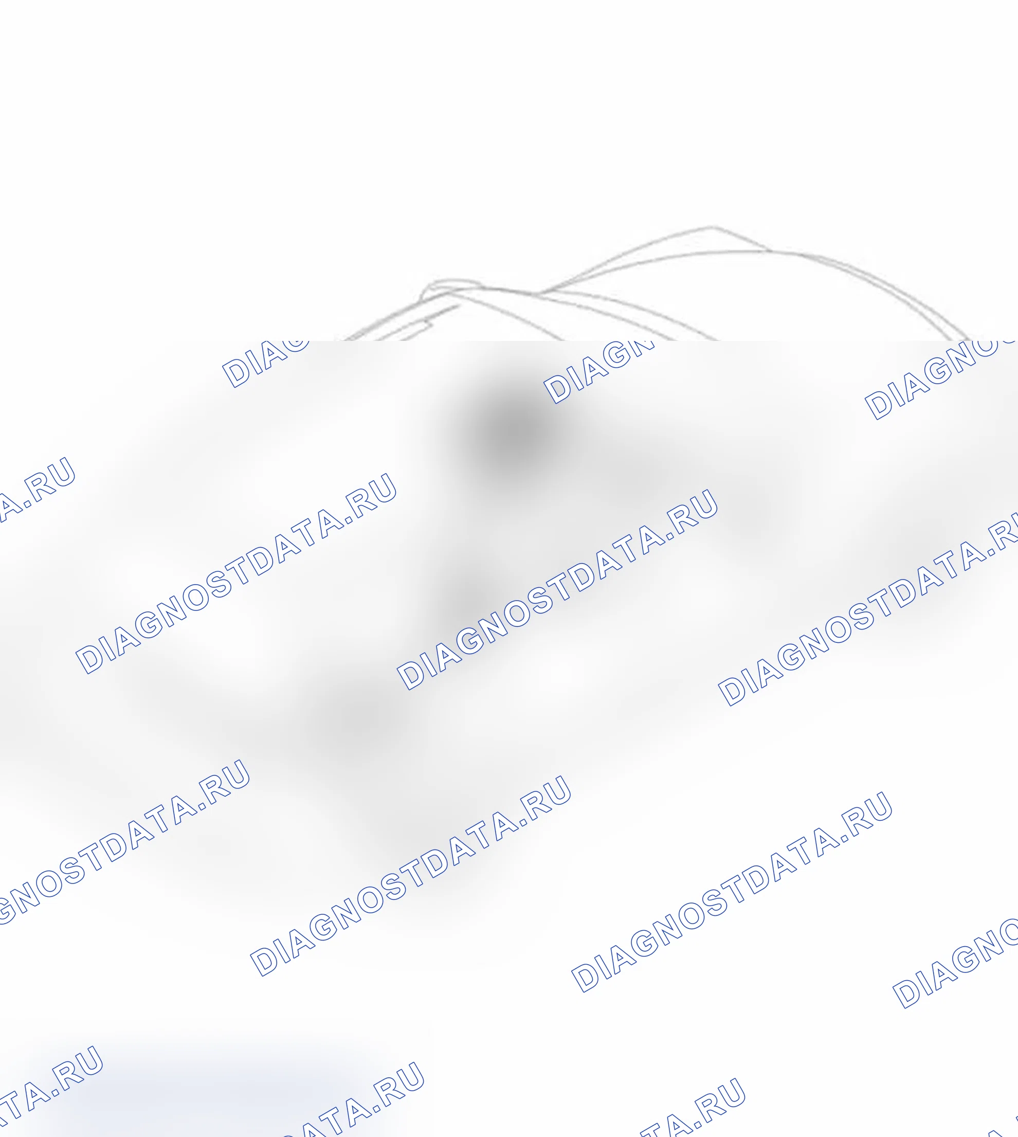 Рис. 33: Компоновка компонентов. Porsche Cayenne S I рестайлинг