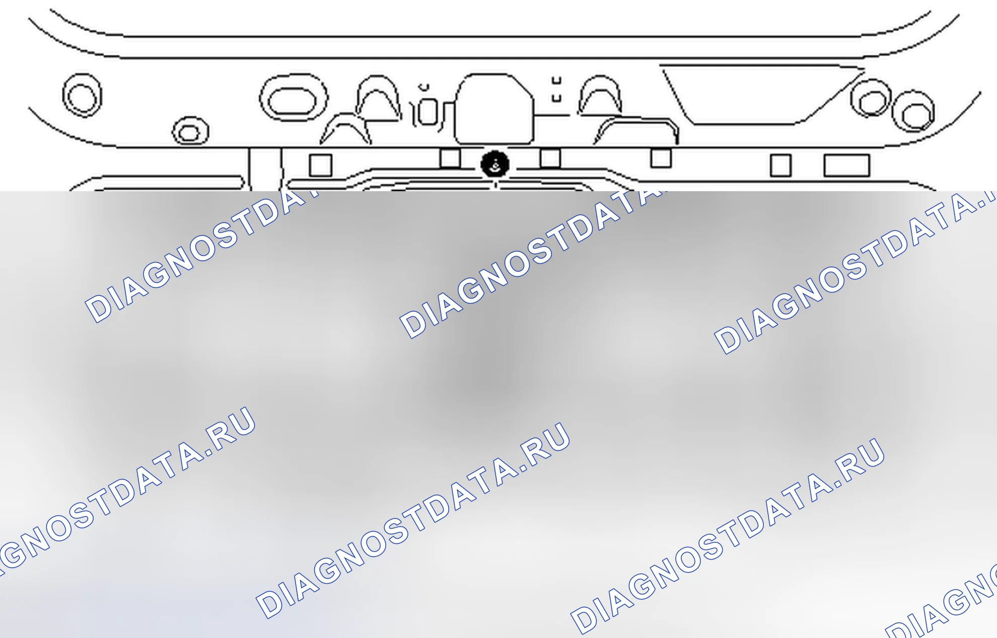 Рис. 137: ДЕМОНТАЖ. Honda Accord VII