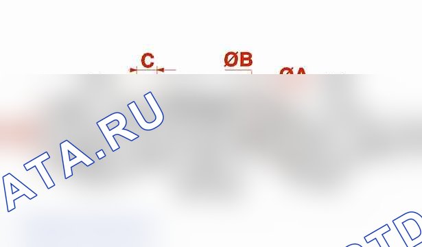 Идентификация - характеристики: коленвал — b1ck021d. Peugeot 106 I рестайлинг