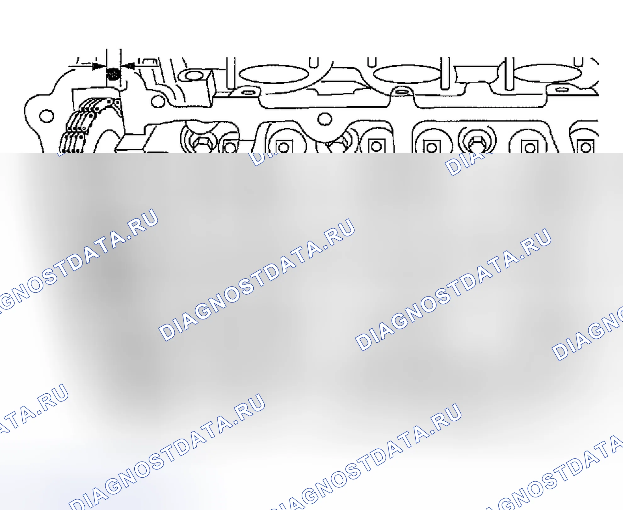 Рис. 41: УСТАНОВКА. Mazda Tribute I