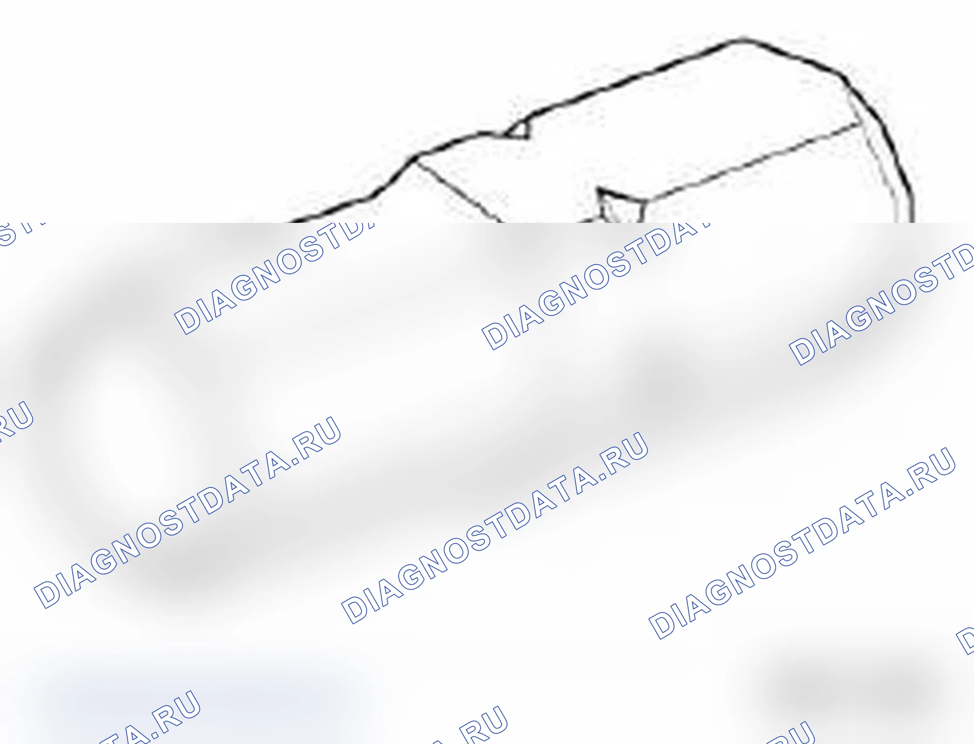 Рис. 1: 1080 Вставка бита. BMW X5 M E70