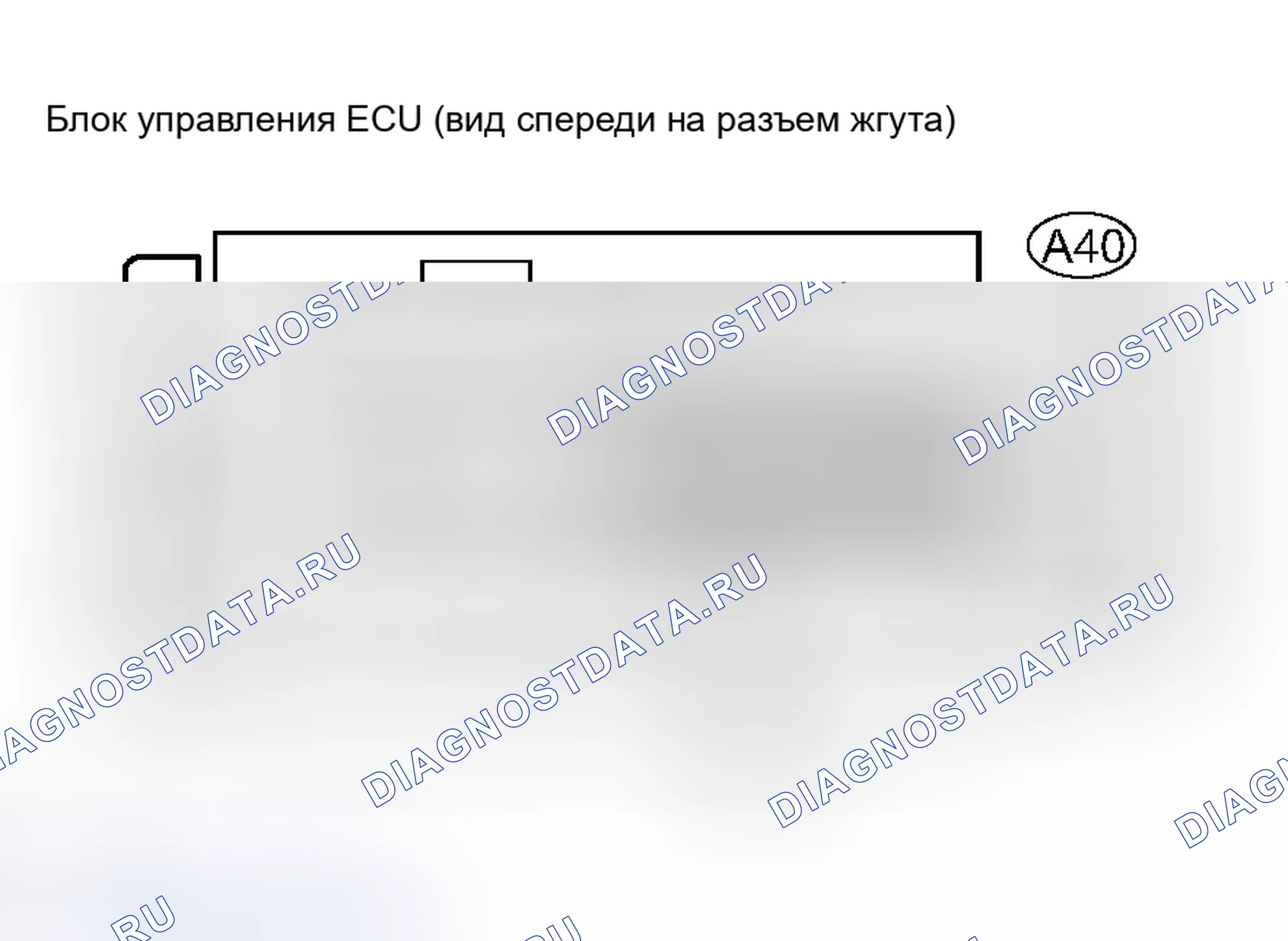 Рис. 24: ПРОЦЕДУРА КОНТРОЛЯ. Toyota Avalon XX30