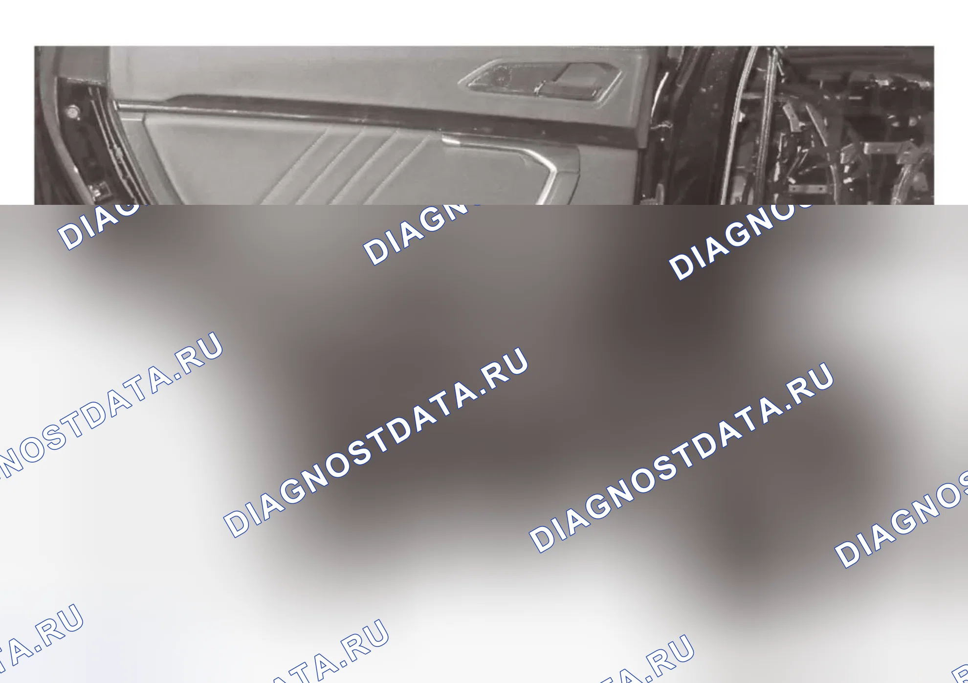 Как снять и установить заднюю дверь Декора — Wey Vv5. Wey VV5 I