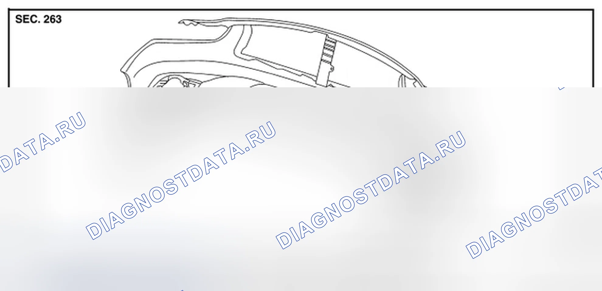 Рис. 15: Разнесенный вид. Infiniti QX60 I