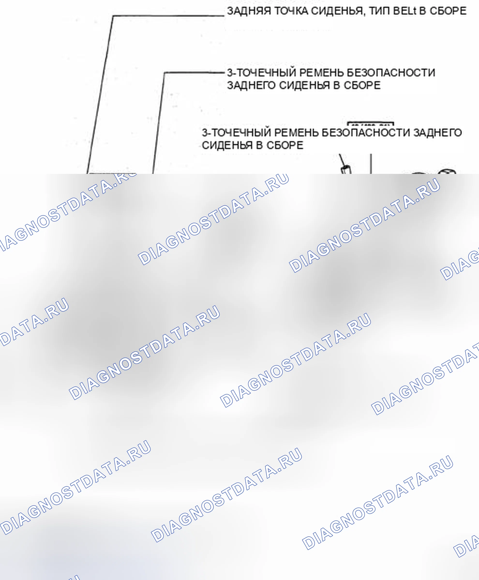 Рис. 17: КОМПОНЕНТЫ. Toyota Sienna II рестайлинг