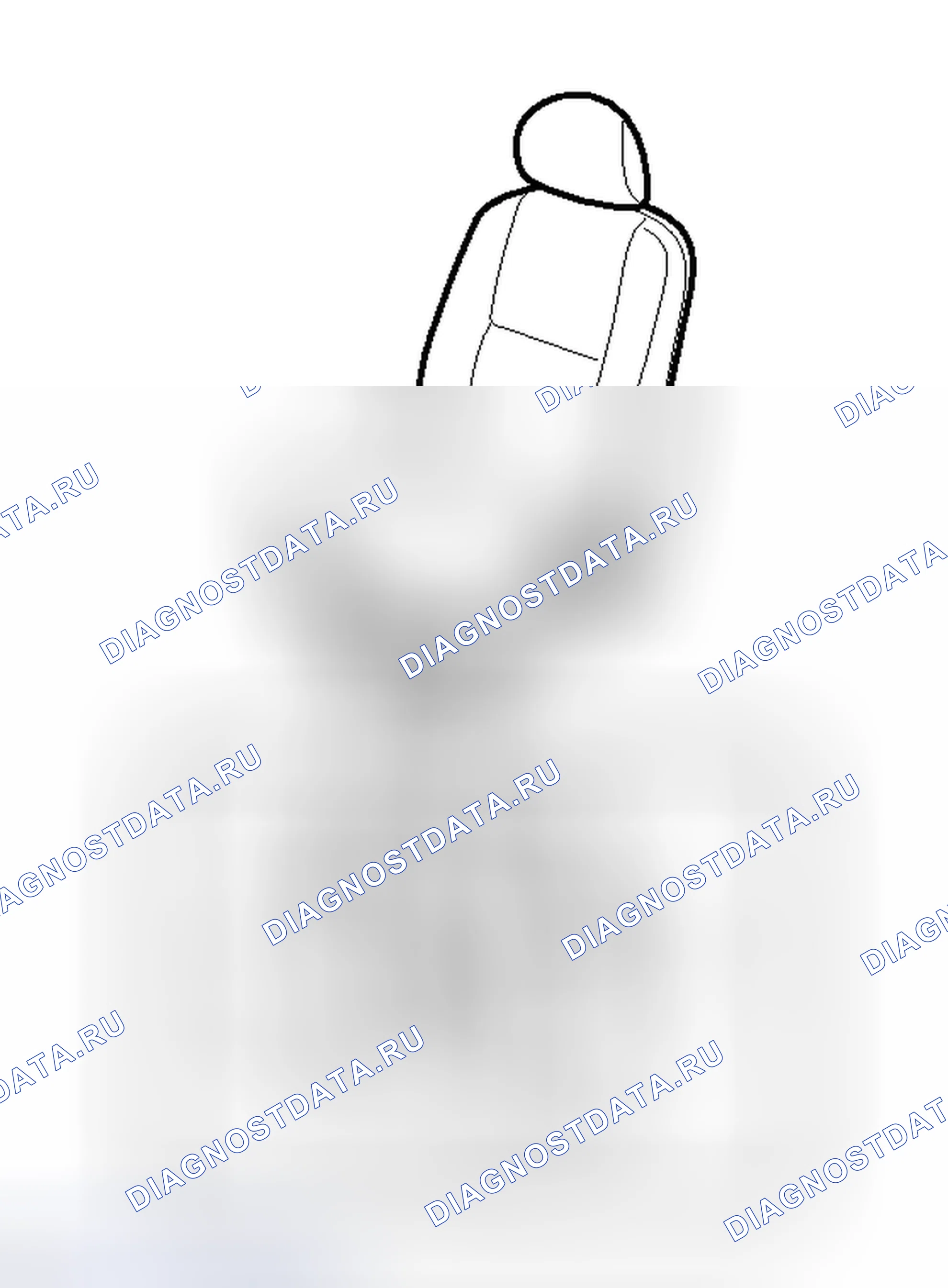 Рис. 68: МОНТАЖ [08 / 2013 -]. Toyota FJ Cruiser I