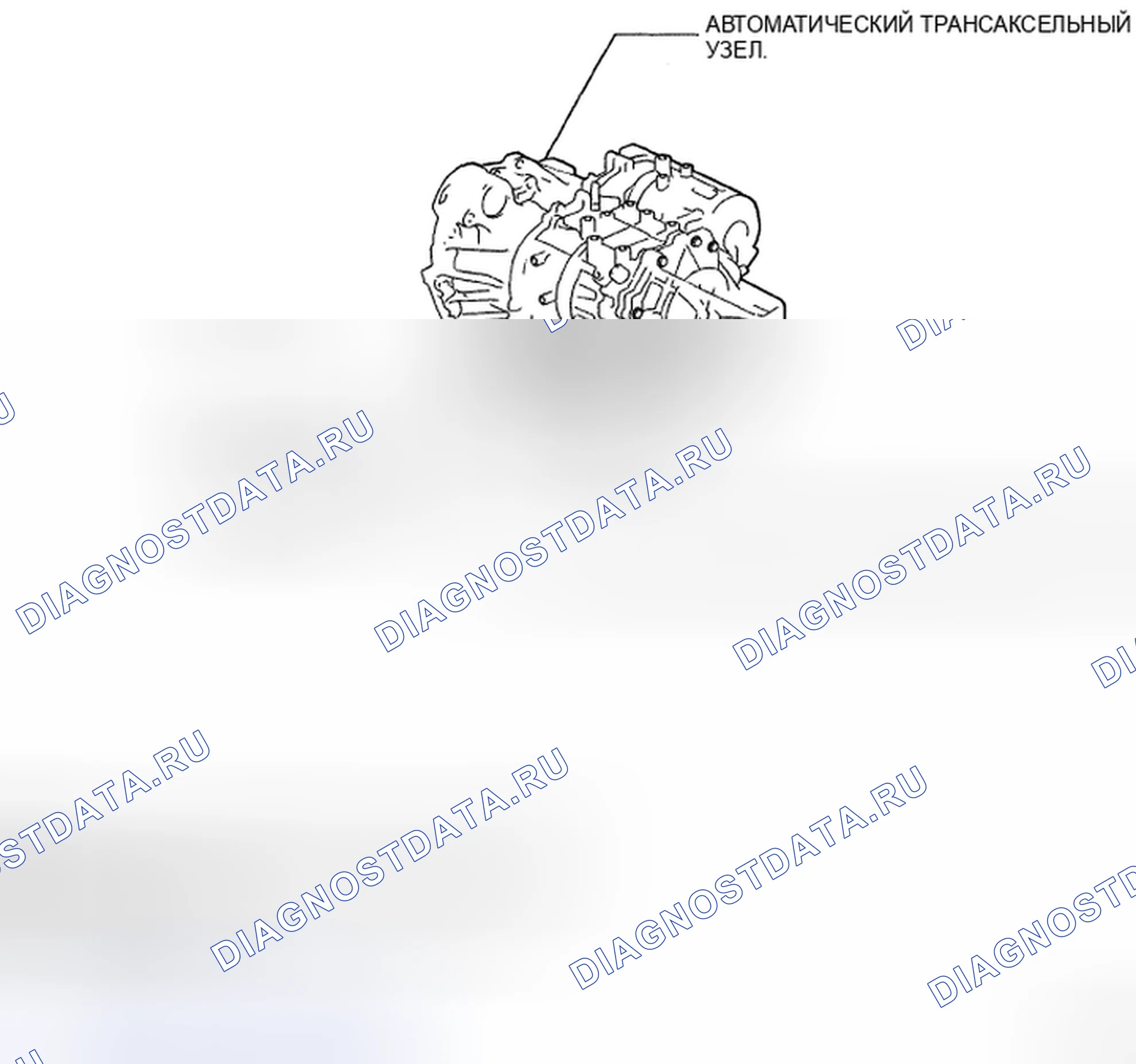 Рис. 506: КОМПОНЕНТЫ. Toyota Sienna II рестайлинг
