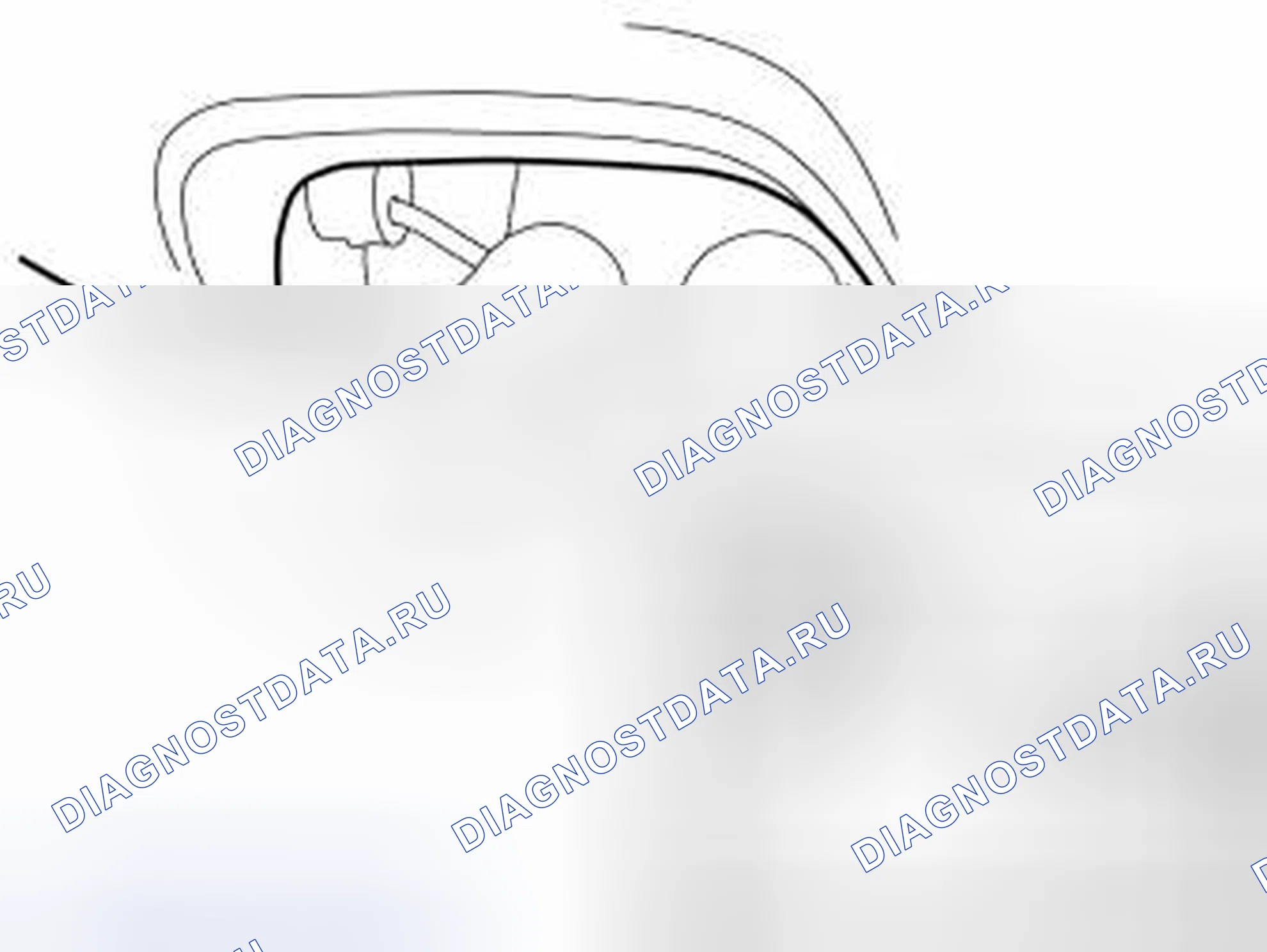 Рис. 147: КОНЦЕВЫЕ ТРУБЫ. Volvo XC90 I рестайлинг