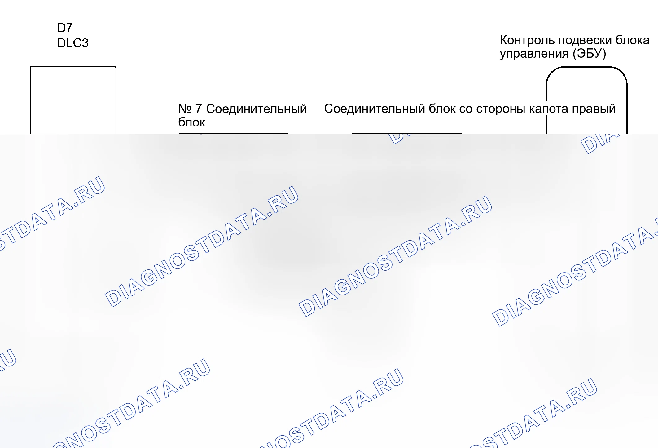 Рис. 43: электросхема. Toyota Land Cruiser 100 рестайлинг 2