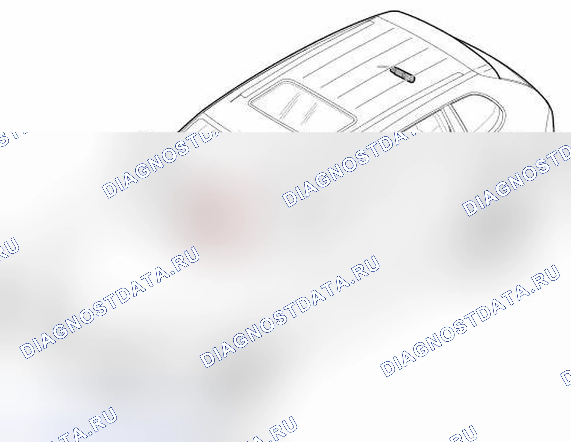 Рис. 41: Удаление задней прикуривателя. Porsche Cayenne GTS 957 рестайлинг